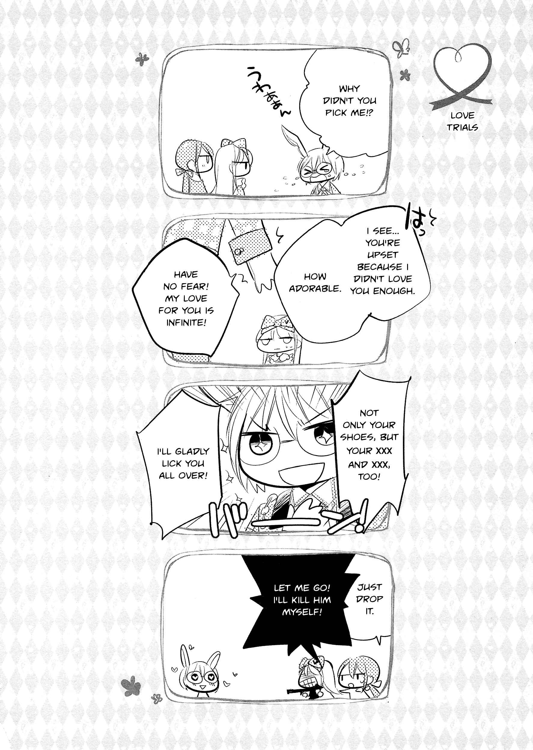Page 1 Chapter 4.1 Alice in the Country of Hearts ~Wonderful Twin World~ Love, Storms, and Flower Clocks