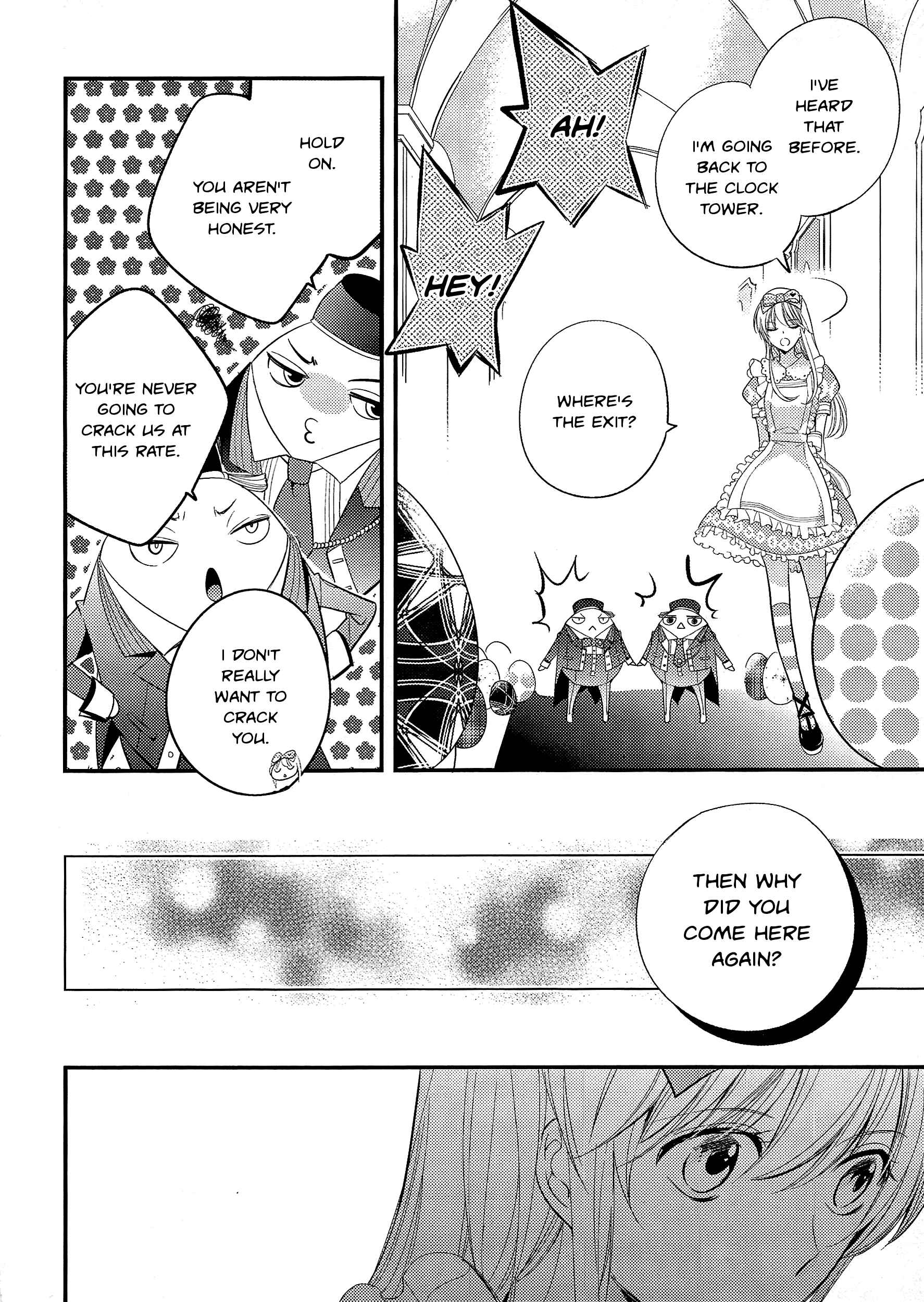 Page 13 Chapter 4.1 Alice in the Country of Hearts ~Wonderful Twin World~ Love, Storms, and Flower Clocks