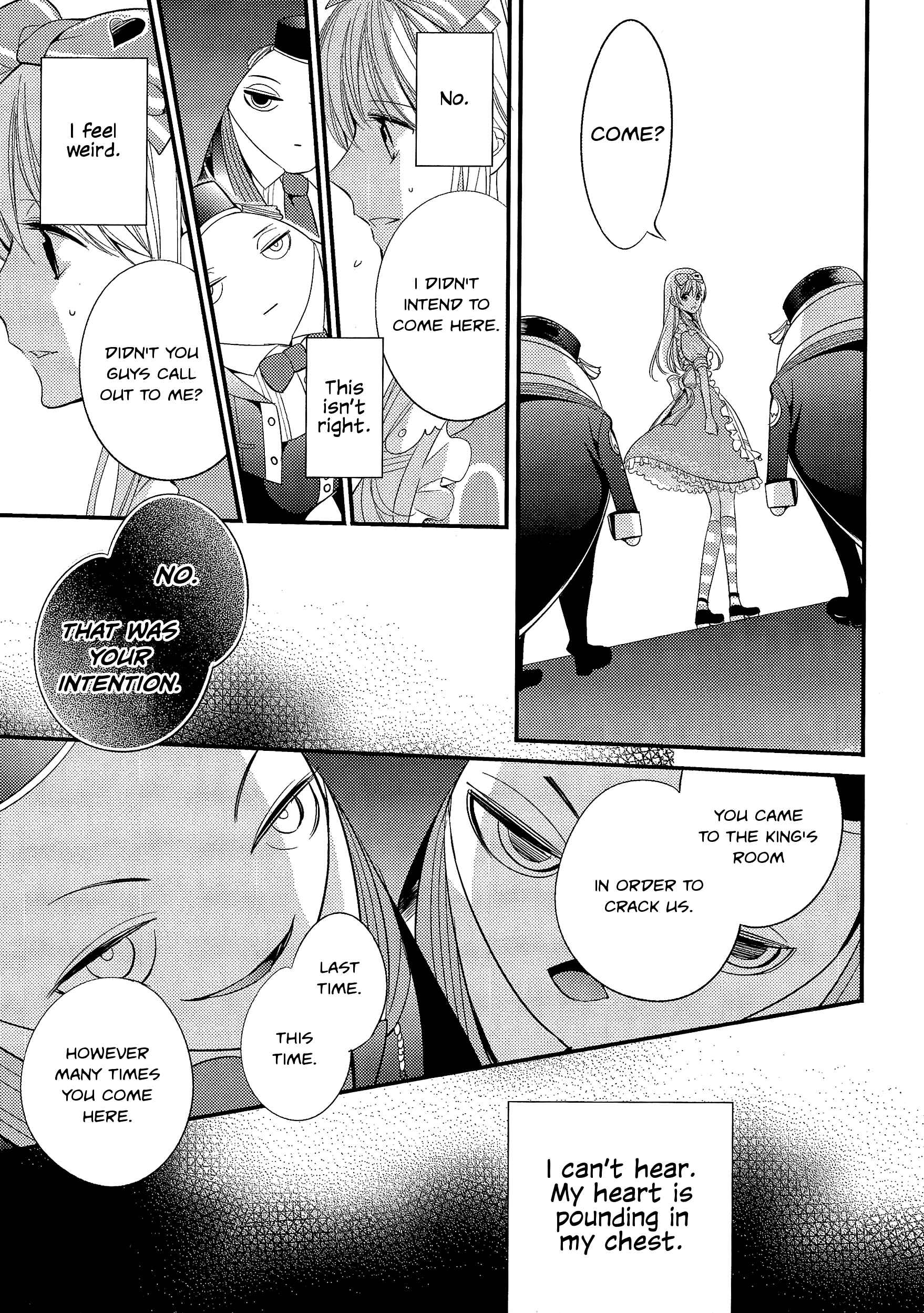Page 14 Chapter 4.1 Alice in the Country of Hearts ~Wonderful Twin World~ Love, Storms, and Flower Clocks