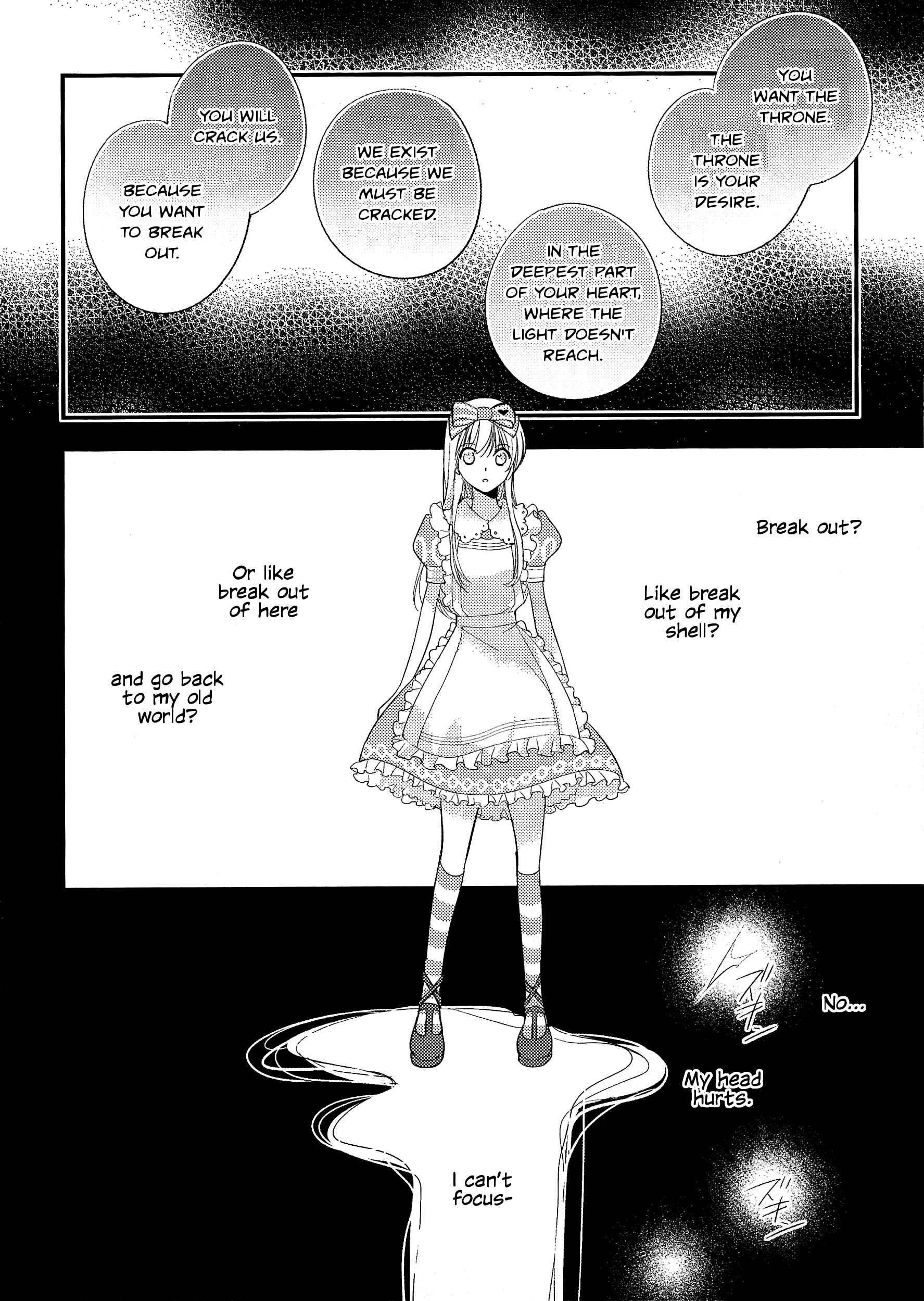 Page 15 Chapter 4.1 Alice in the Country of Hearts ~Wonderful Twin World~ Love, Storms, and Flower Clocks