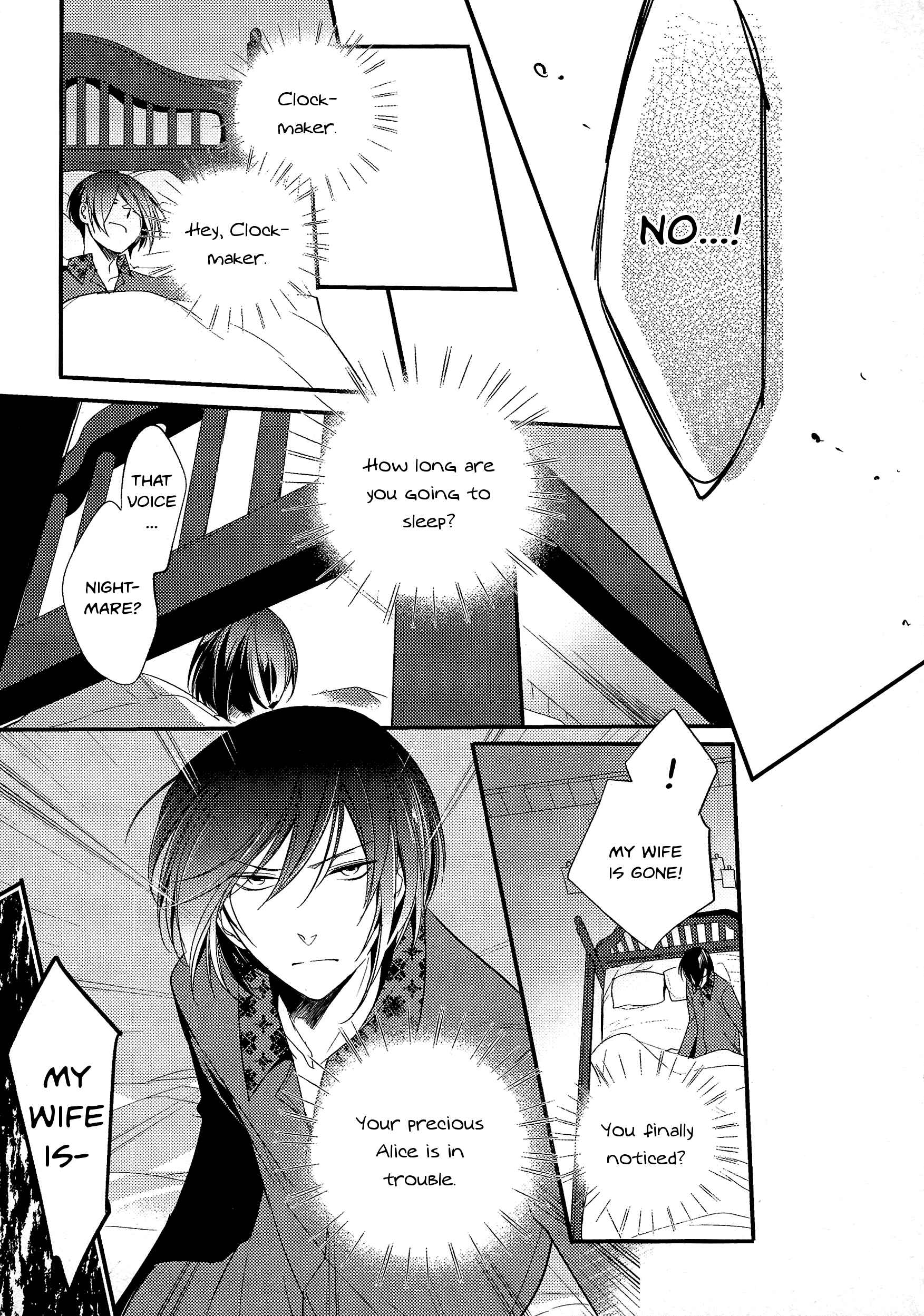 Page 18 Chapter 4.1 Alice in the Country of Hearts ~Wonderful Twin World~ Love, Storms, and Flower Clocks