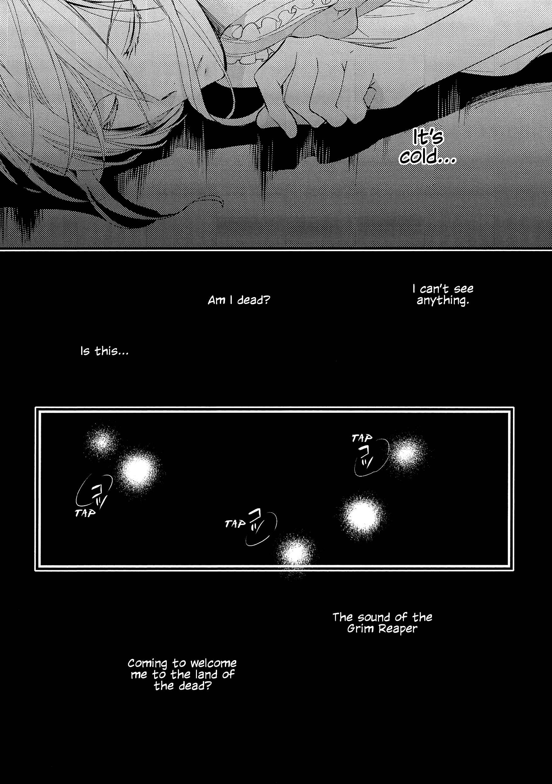 Page 8 Chapter 4.1 Alice in the Country of Hearts ~Wonderful Twin World~ Love, Storms, and Flower Clocks