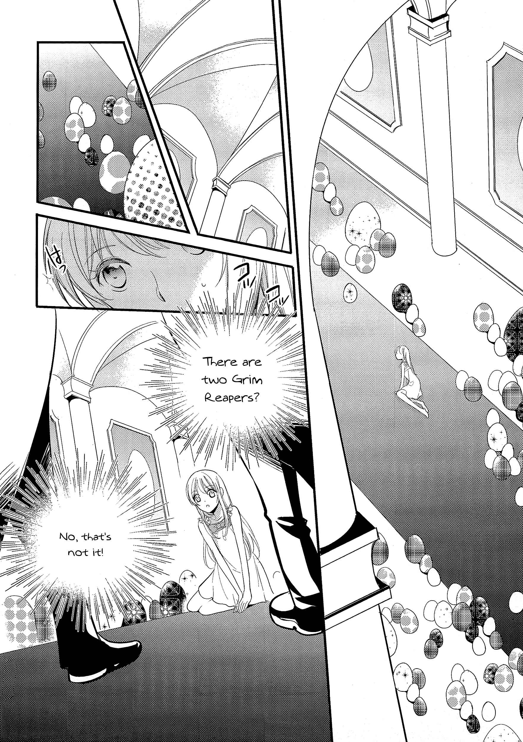 Page 9 Chapter 4.1 Alice in the Country of Hearts ~Wonderful Twin World~ Love, Storms, and Flower Clocks