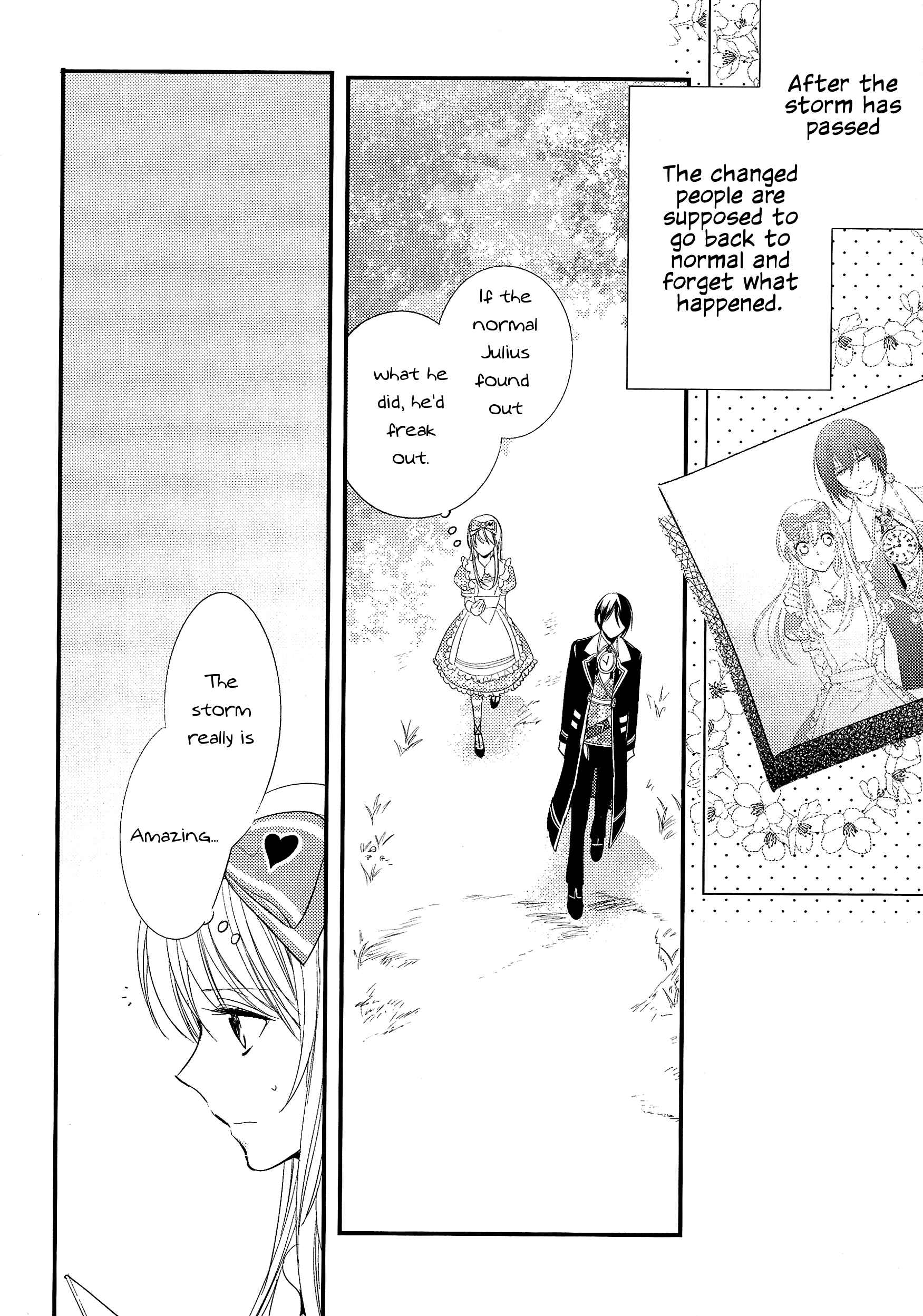 Page 16 Chapter 3.1 Alice in the Country of Hearts ~Wonderful Twin World~ Love, Storms, and Flower Clocks