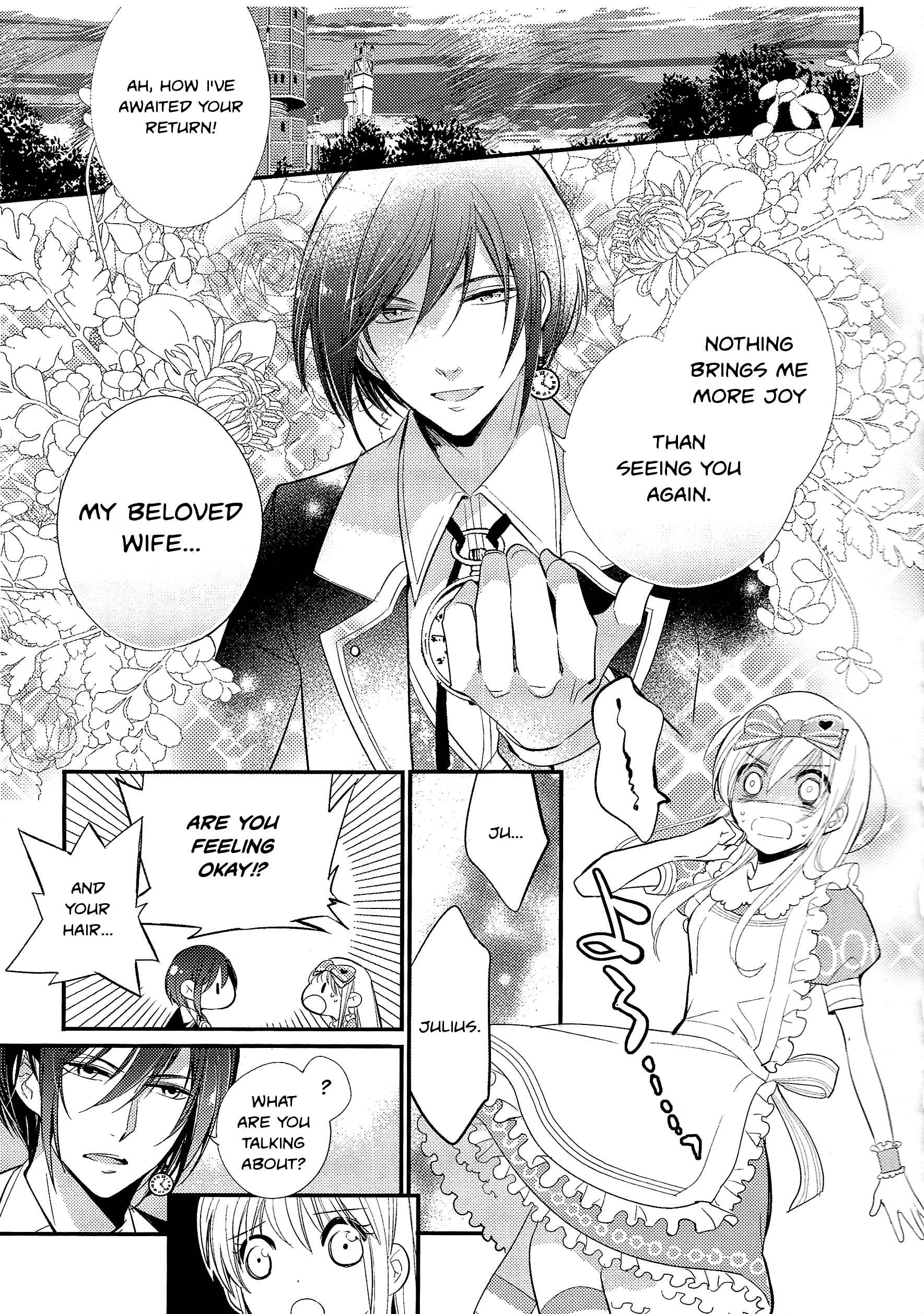 Page 3 Chapter 3.1 Alice in the Country of Hearts ~Wonderful Twin World~ Love, Storms, and Flower Clocks