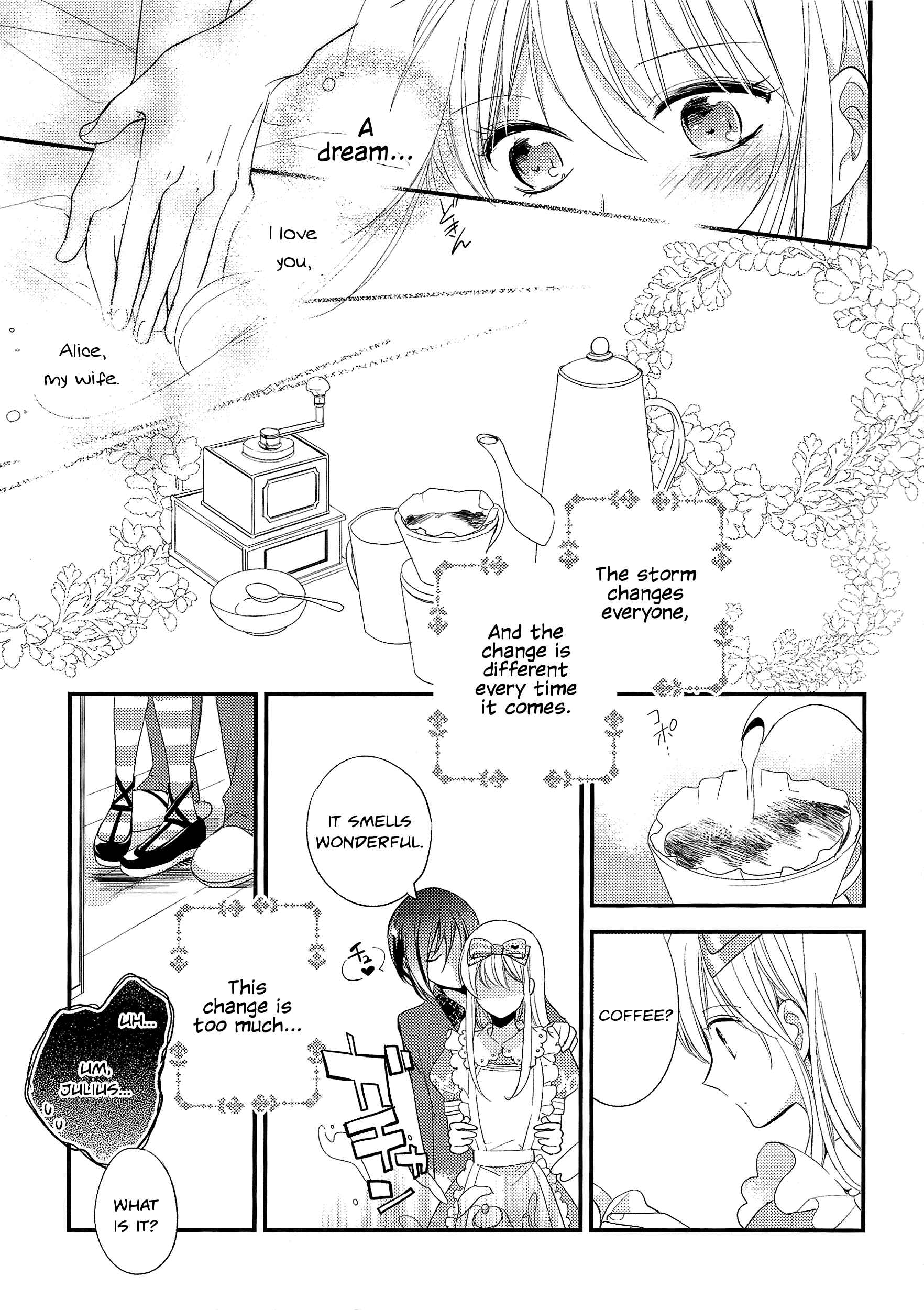 Page 5 Chapter 3.1 Alice in the Country of Hearts ~Wonderful Twin World~ Love, Storms, and Flower Clocks