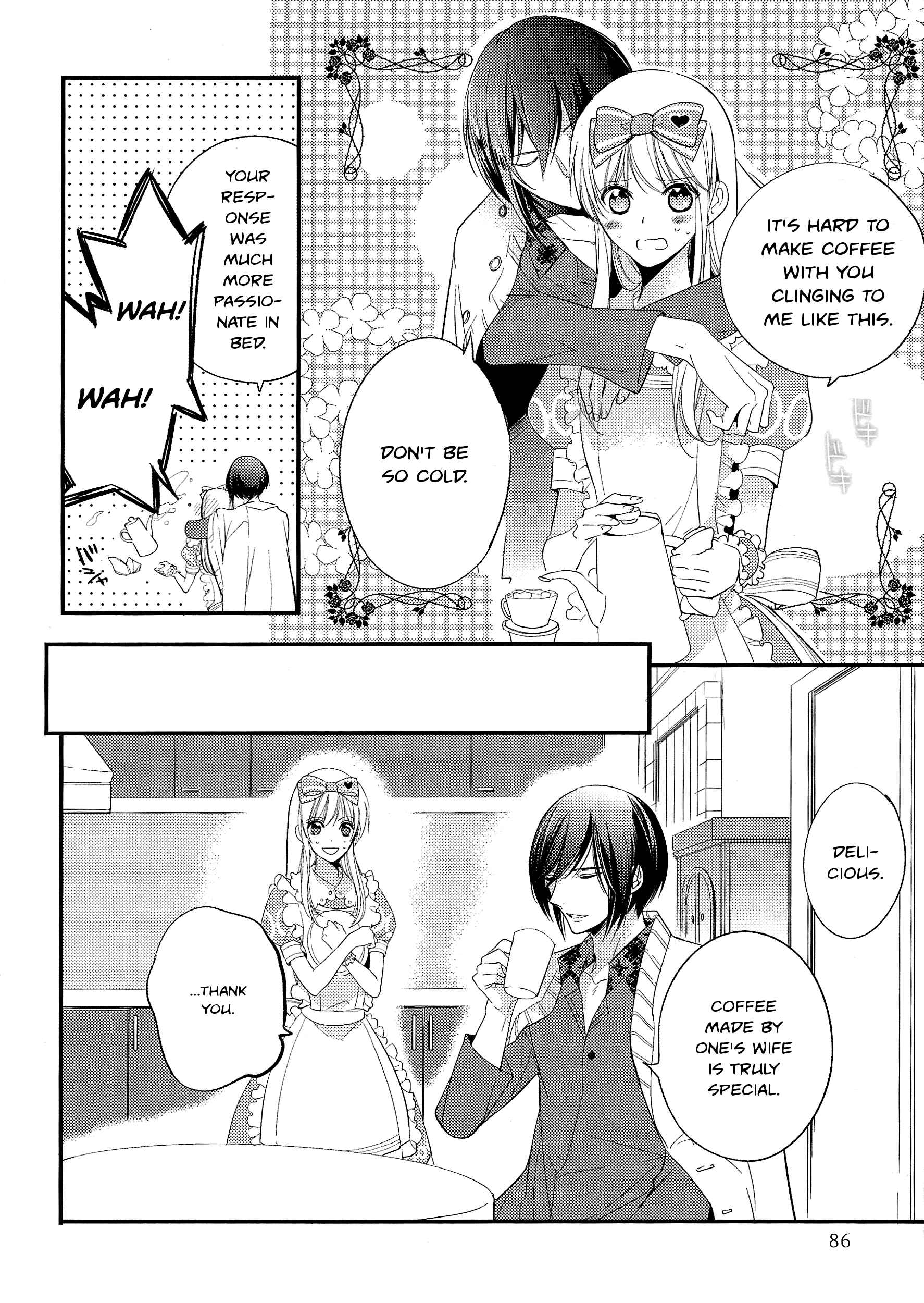 Page 6 Chapter 3.1 Alice in the Country of Hearts ~Wonderful Twin World~ Love, Storms, and Flower Clocks