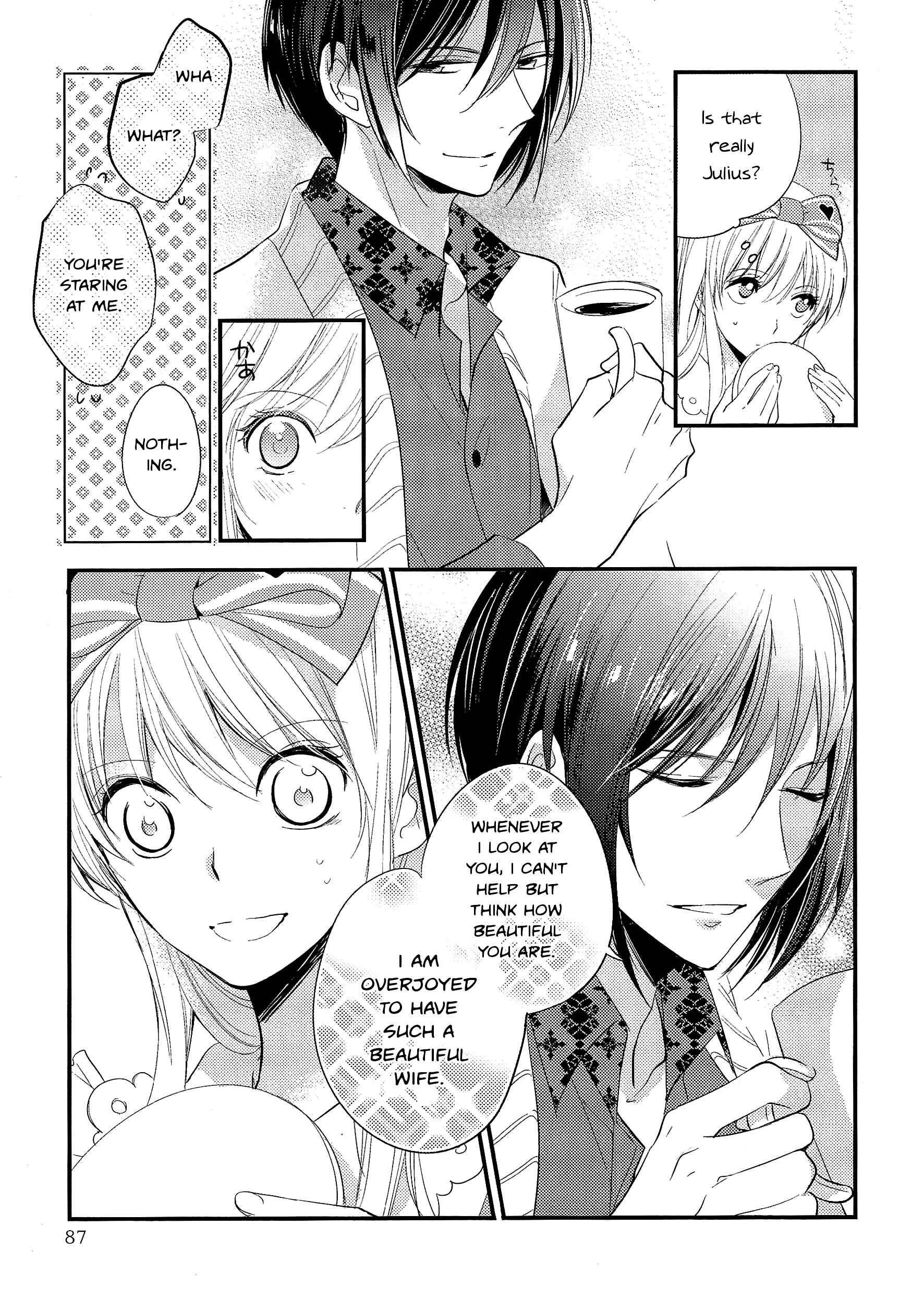 Page 7 Chapter 3.1 Alice in the Country of Hearts ~Wonderful Twin World~ Love, Storms, and Flower Clocks