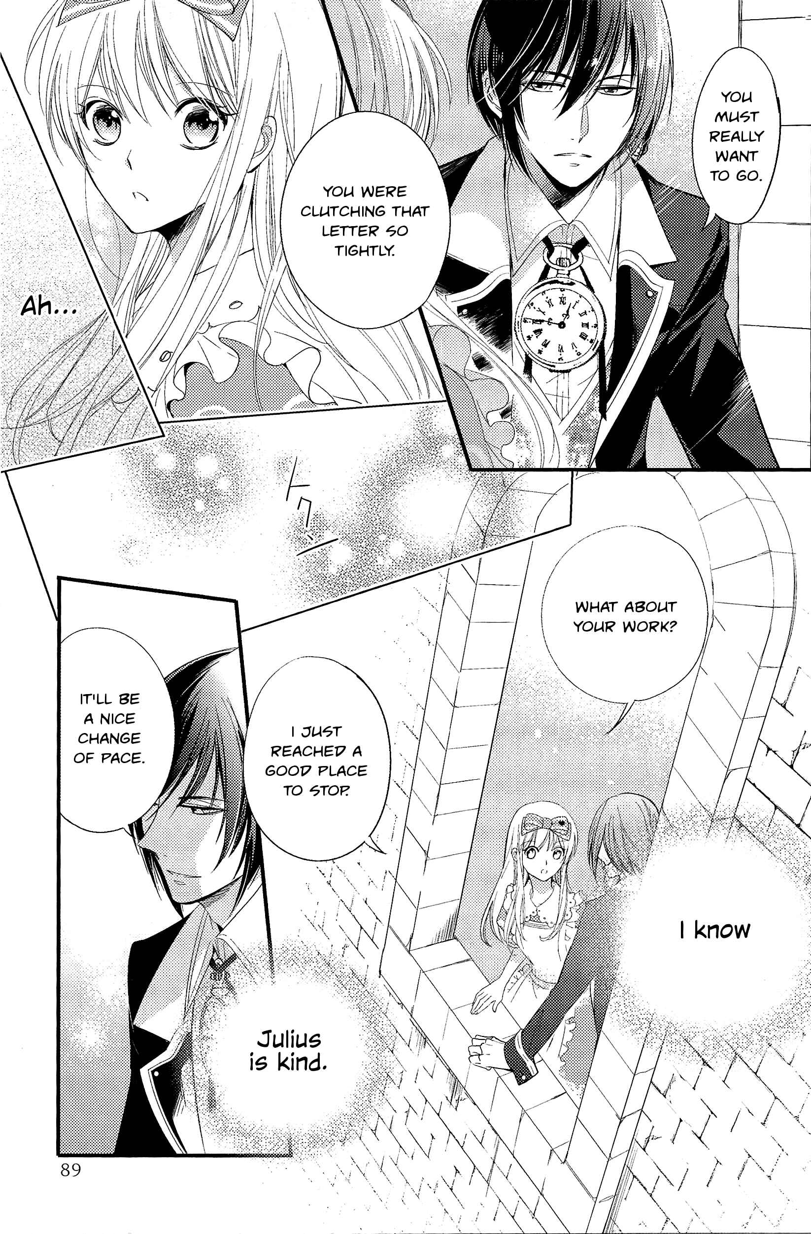 Page 9 Chapter 3.1 Alice in the Country of Hearts ~Wonderful Twin World~ Love, Storms, and Flower Clocks