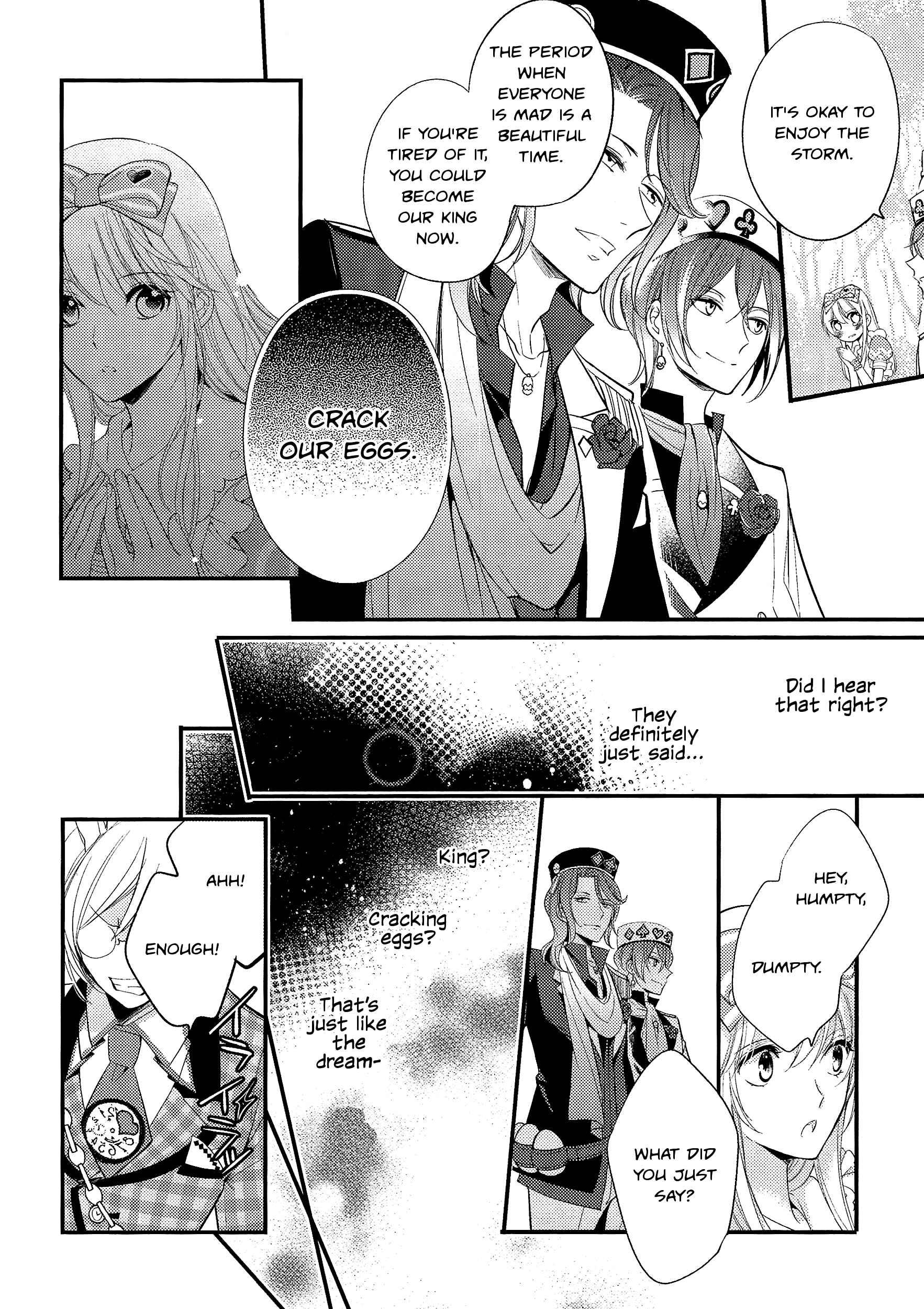 Page 10 Chapter 3.2 Alice in the Country of Hearts ~Wonderful Twin World~ Love, Storms, and Flower Clocks