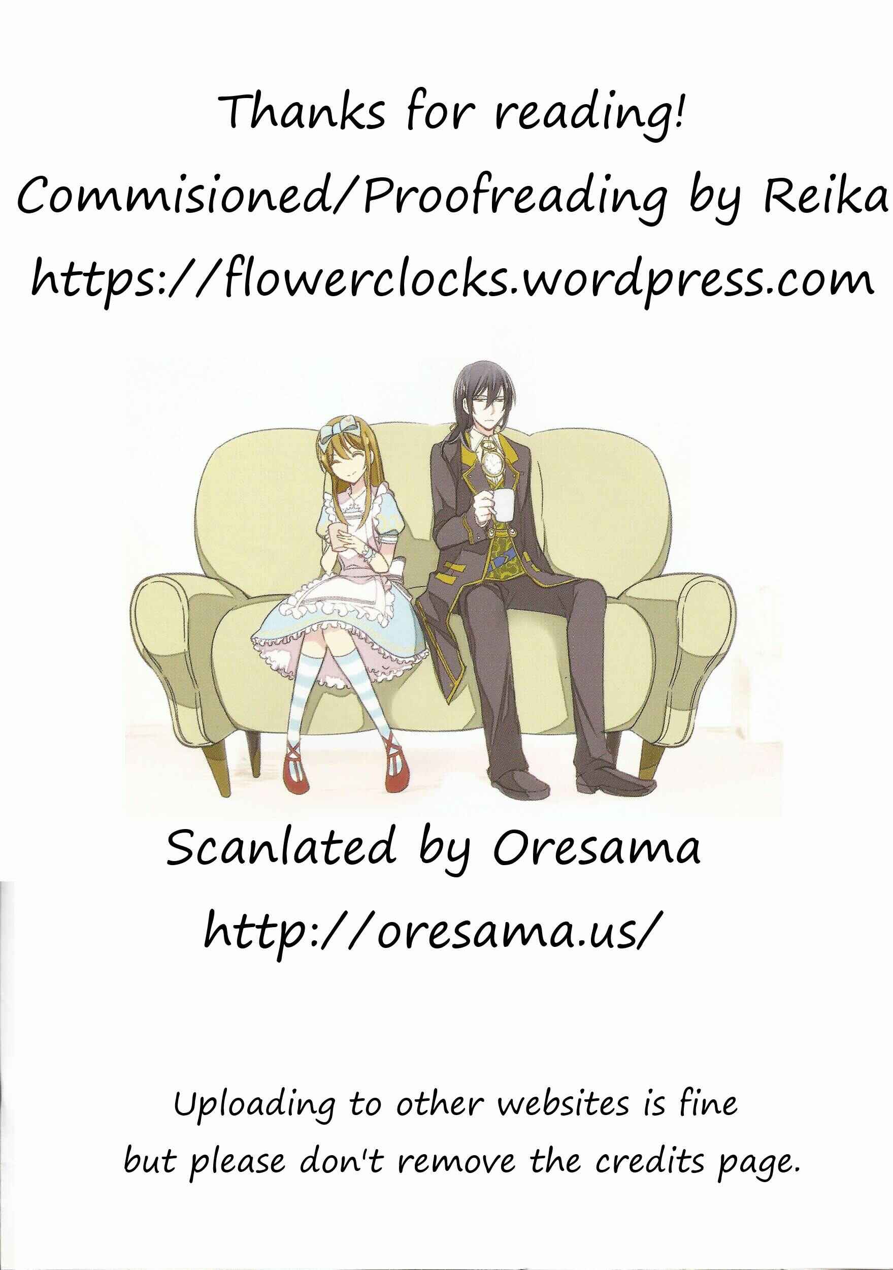 Page 23 Chapter 3.2 Alice in the Country of Hearts ~Wonderful Twin World~ Love, Storms, and Flower Clocks