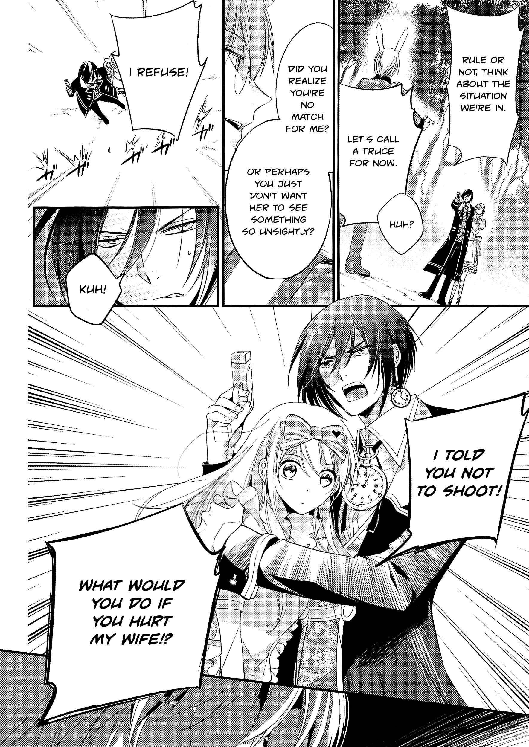 Page 4 Chapter 3.2 Alice in the Country of Hearts ~Wonderful Twin World~ Love, Storms, and Flower Clocks
