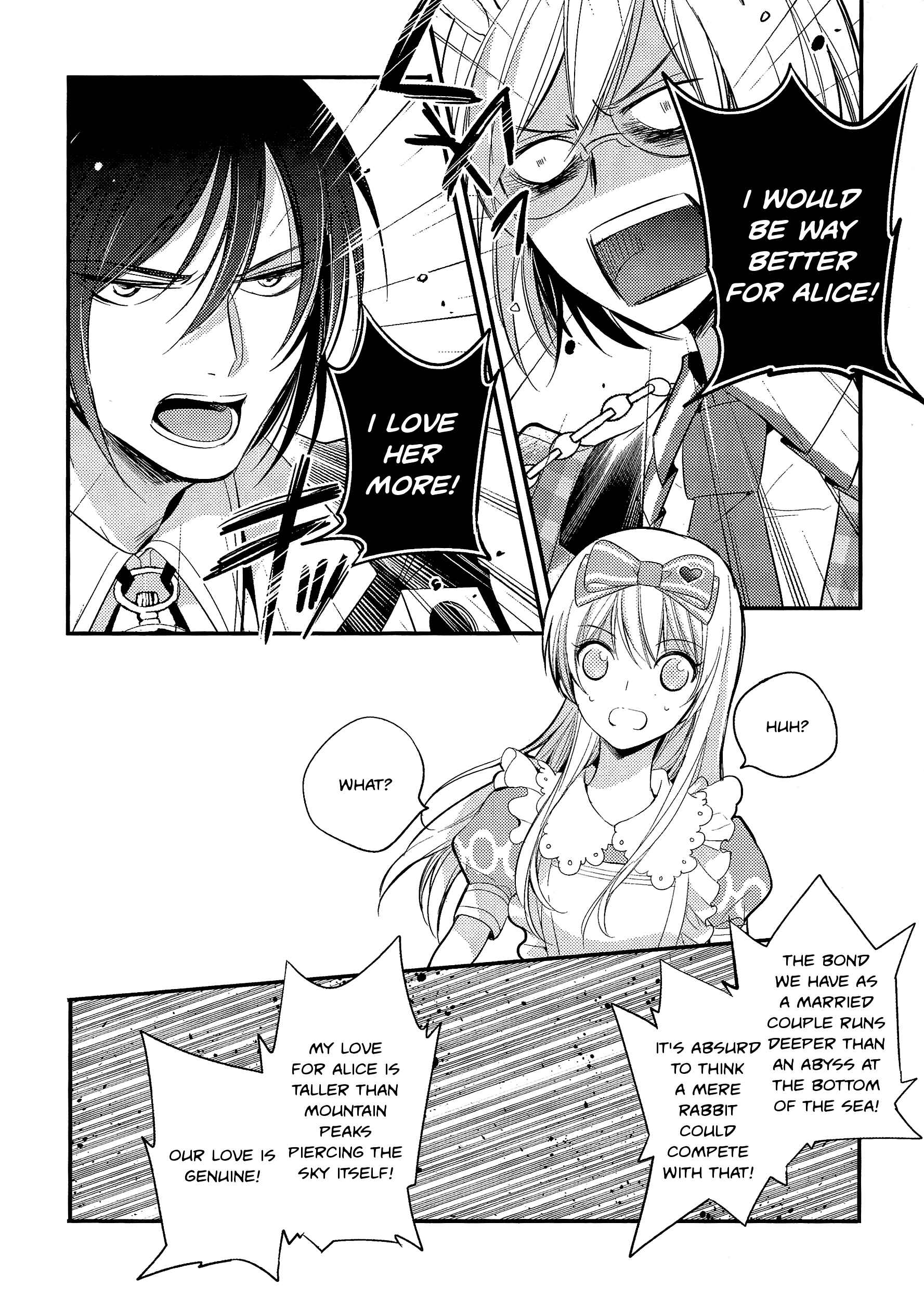 Page 6 Chapter 3.2 Alice in the Country of Hearts ~Wonderful Twin World~ Love, Storms, and Flower Clocks