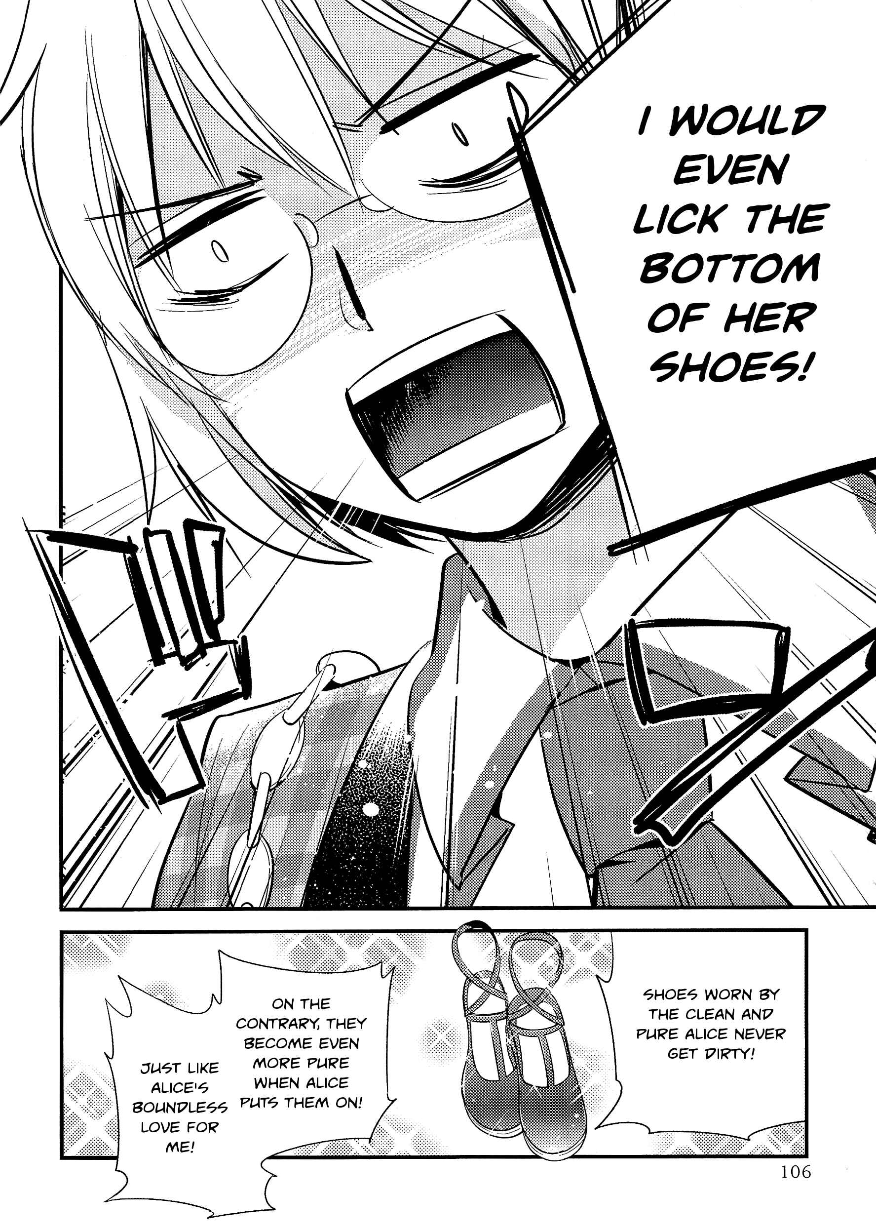 Page 8 Chapter 3.2 Alice in the Country of Hearts ~Wonderful Twin World~ Love, Storms, and Flower Clocks