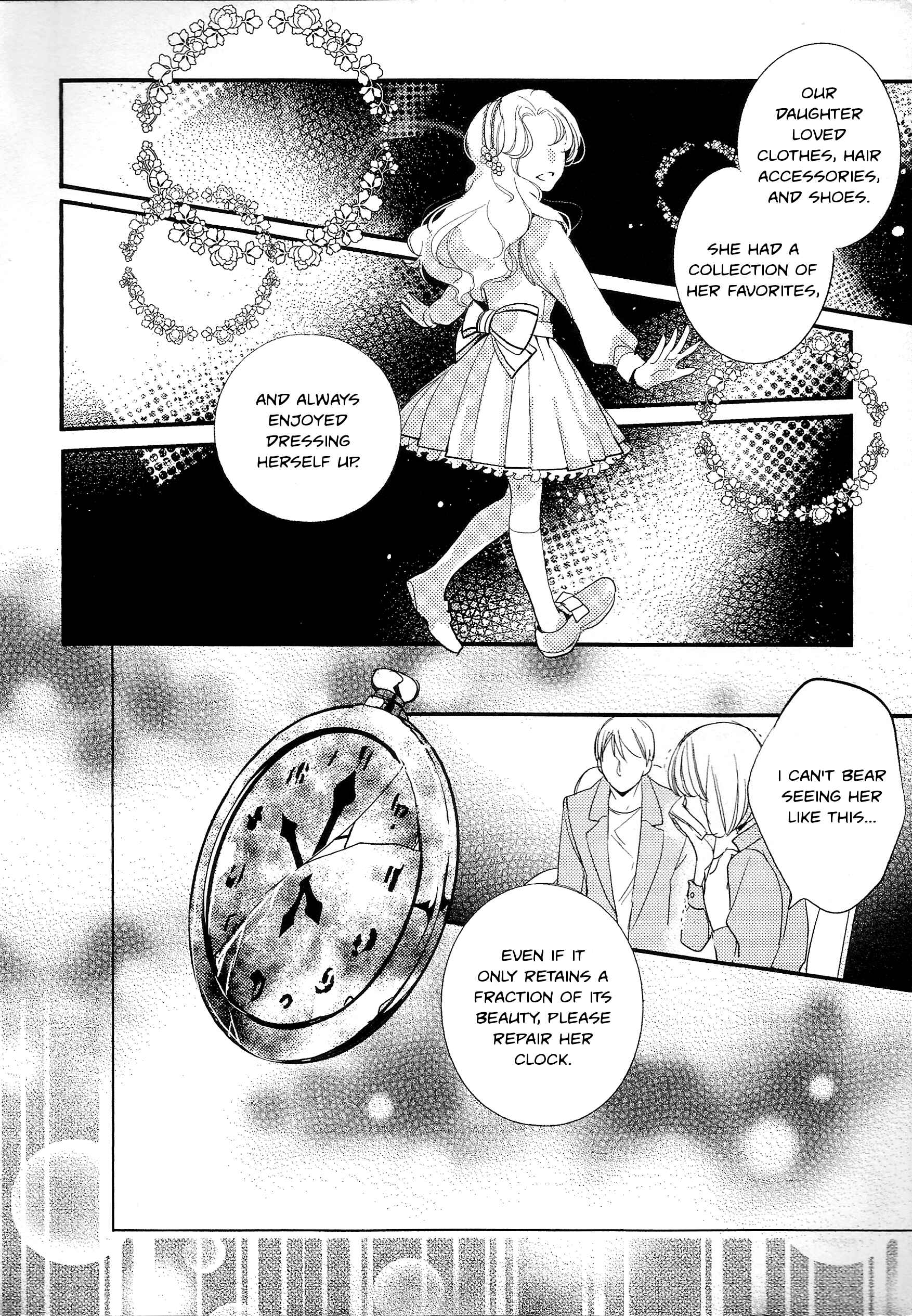 Page 11 Chapter 1 Alice in the Country of Hearts ~Wonderful Twin World~ Love, Storms, and Flower Clocks