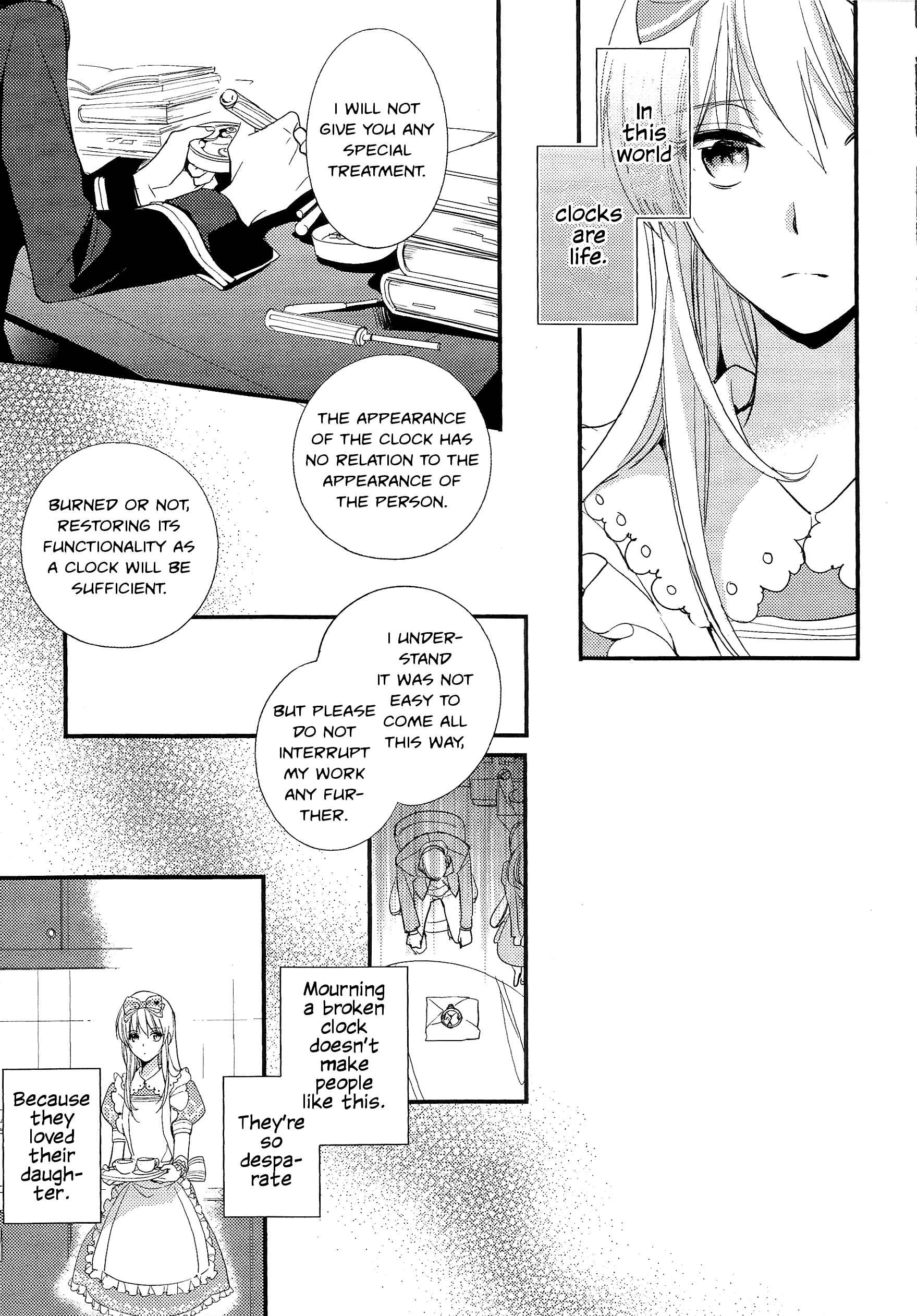 Page 12 Chapter 1 Alice in the Country of Hearts ~Wonderful Twin World~ Love, Storms, and Flower Clocks