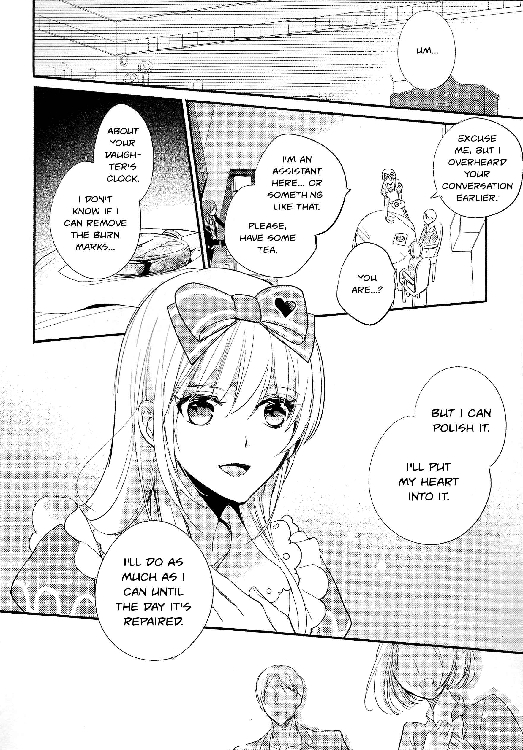 Page 13 Chapter 1 Alice in the Country of Hearts ~Wonderful Twin World~ Love, Storms, and Flower Clocks