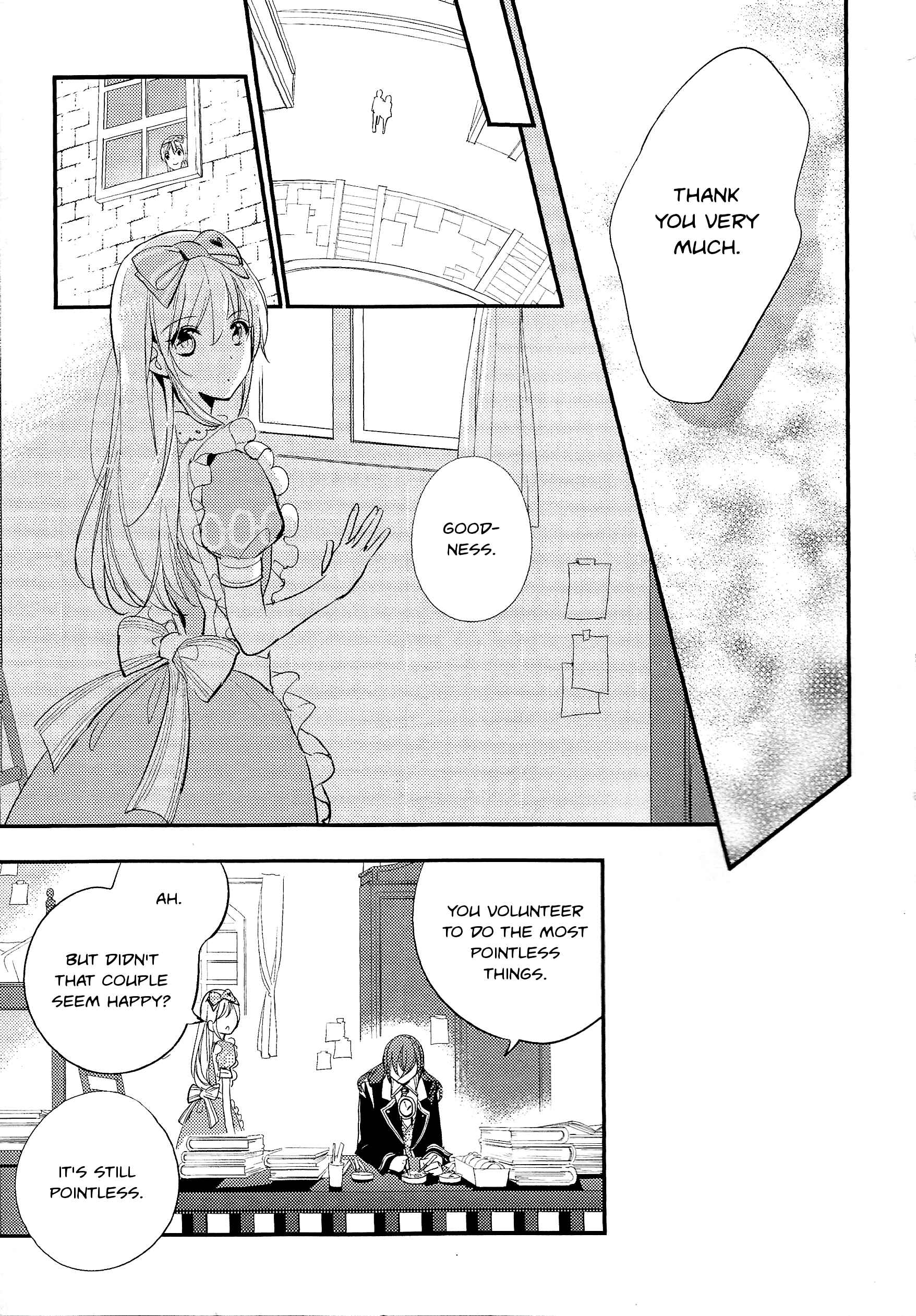 Page 14 Chapter 1 Alice in the Country of Hearts ~Wonderful Twin World~ Love, Storms, and Flower Clocks