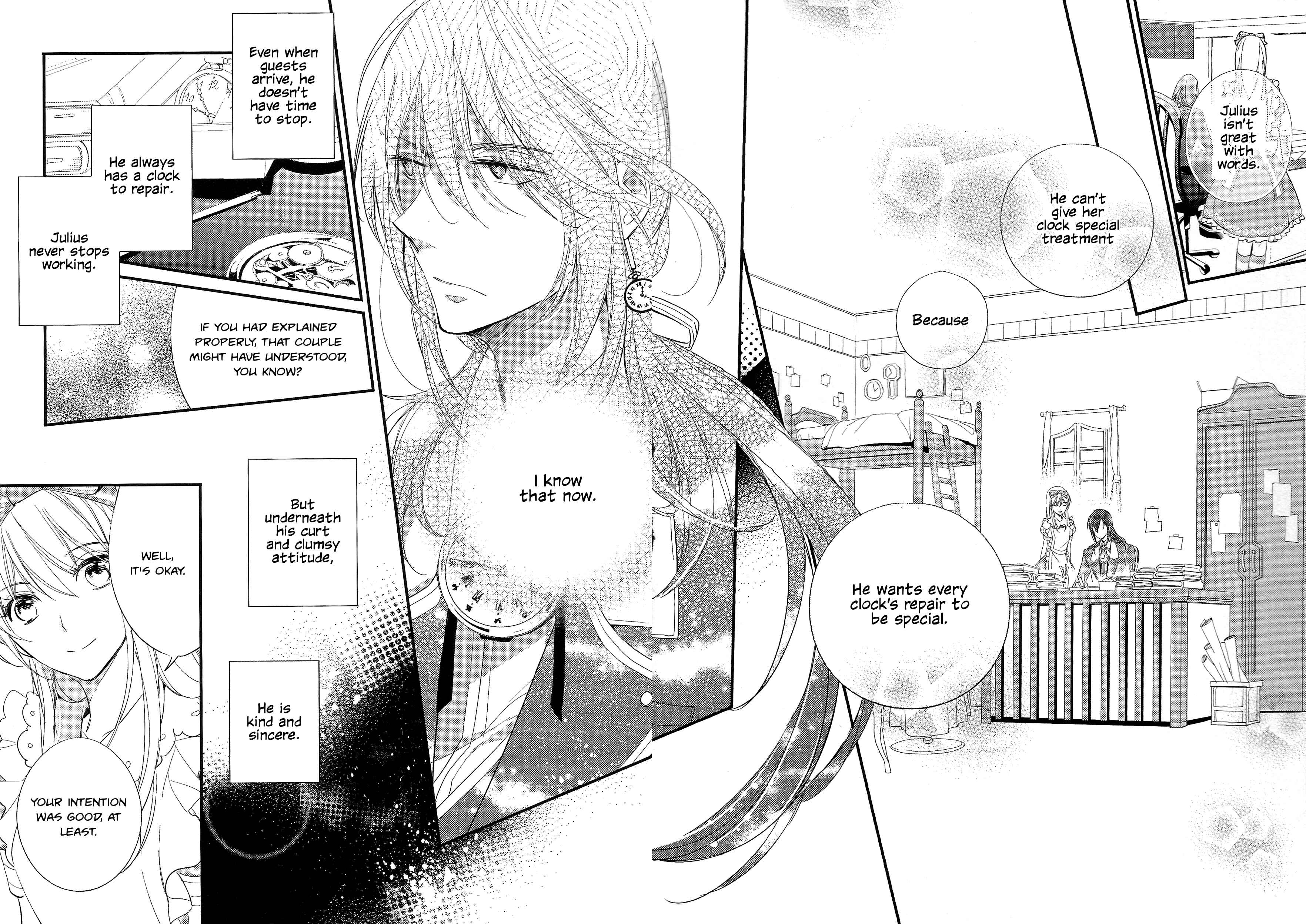 Page 17 Chapter 1 Alice in the Country of Hearts ~Wonderful Twin World~ Love, Storms, and Flower Clocks