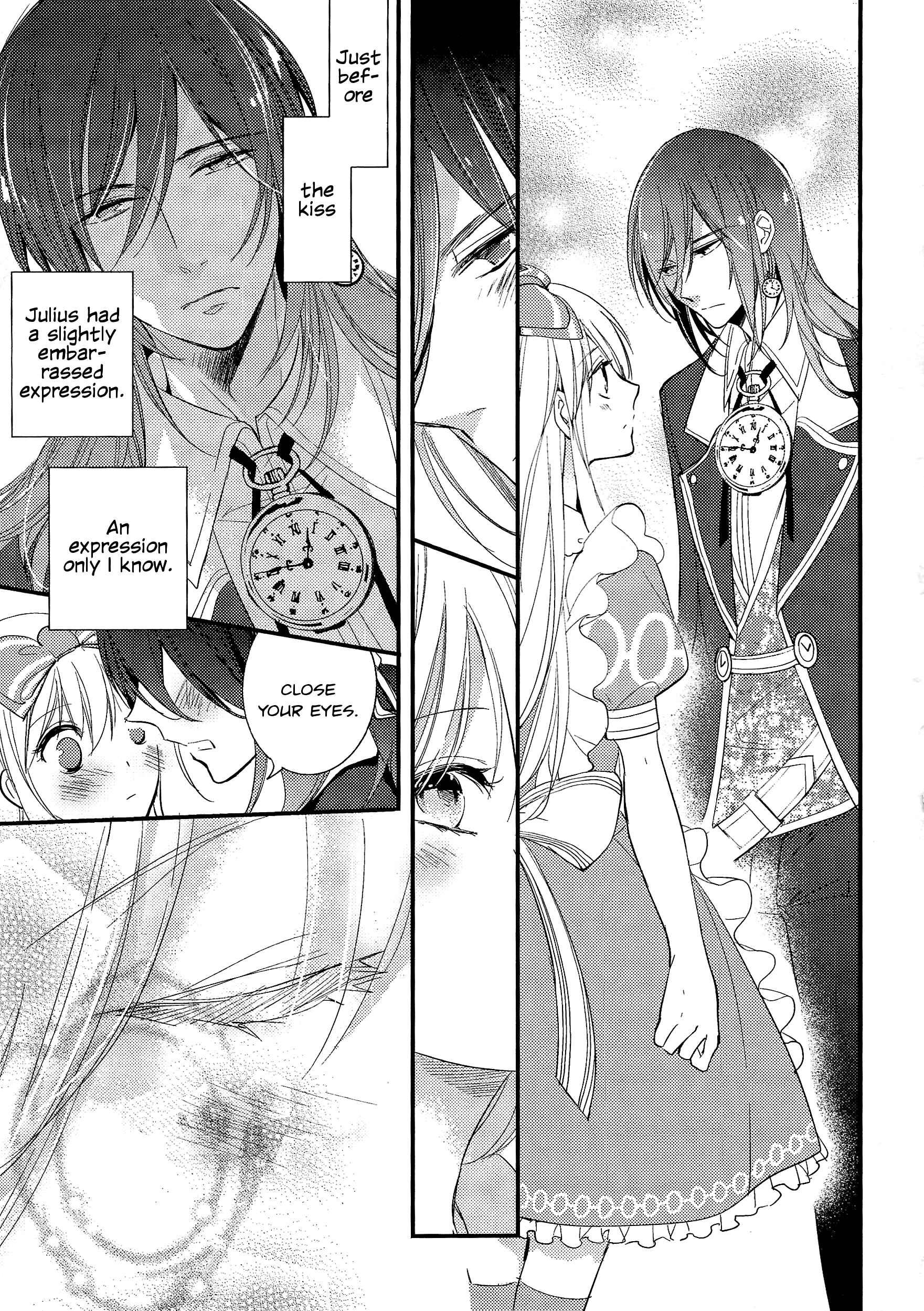 Page 19 Chapter 1 Alice in the Country of Hearts ~Wonderful Twin World~ Love, Storms, and Flower Clocks