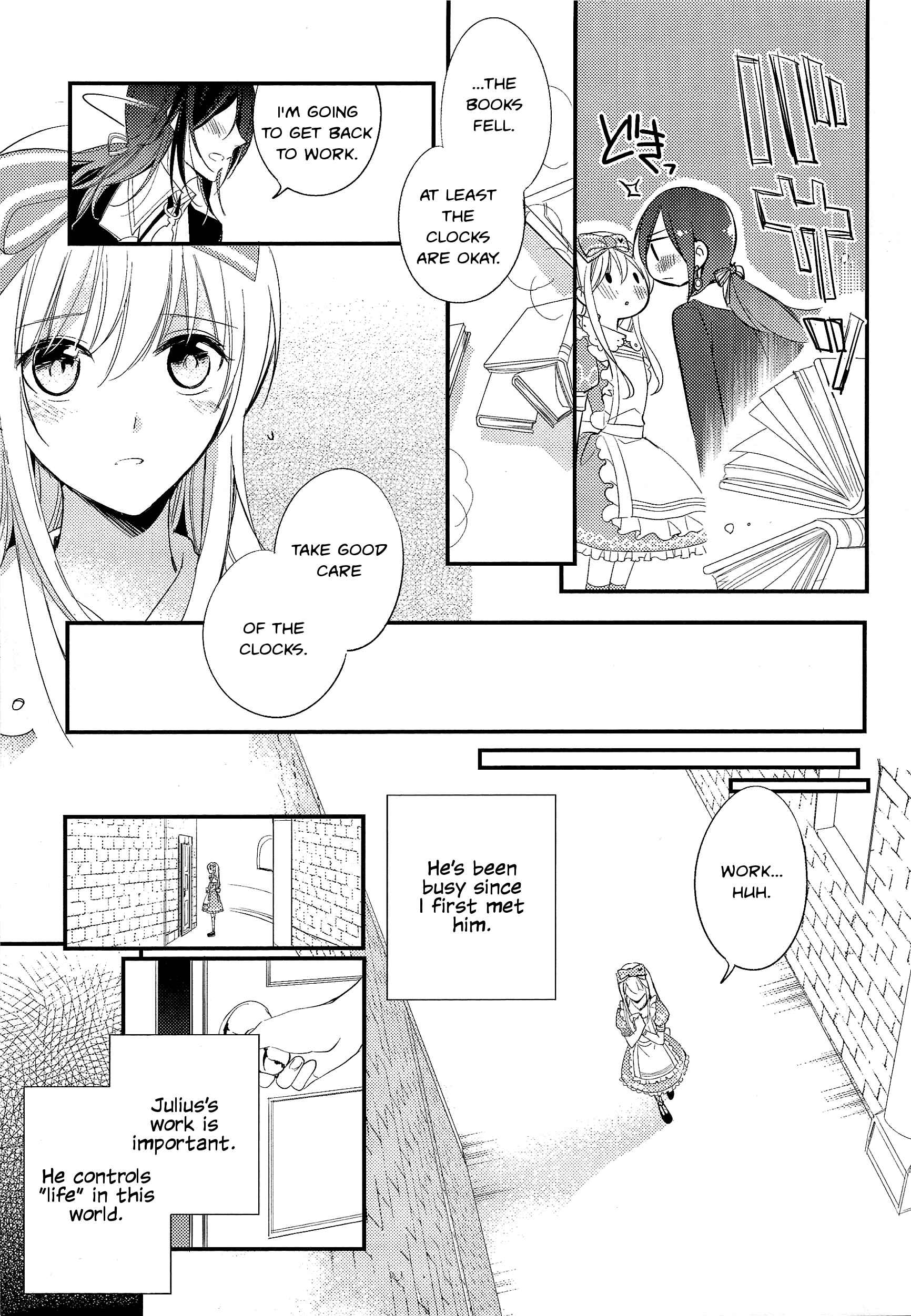 Page 21 Chapter 1 Alice in the Country of Hearts ~Wonderful Twin World~ Love, Storms, and Flower Clocks