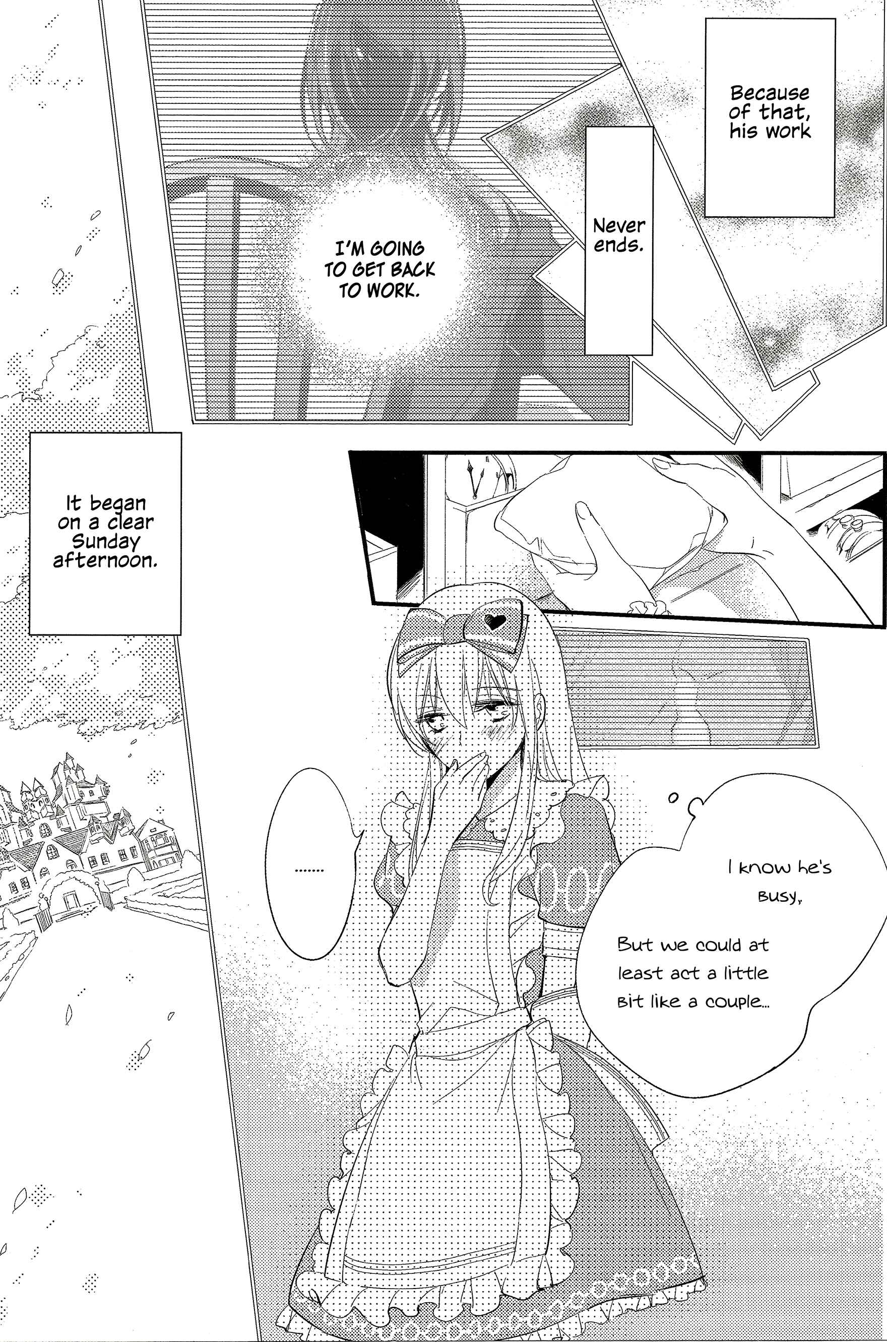 Page 23 Chapter 1 Alice in the Country of Hearts ~Wonderful Twin World~ Love, Storms, and Flower Clocks
