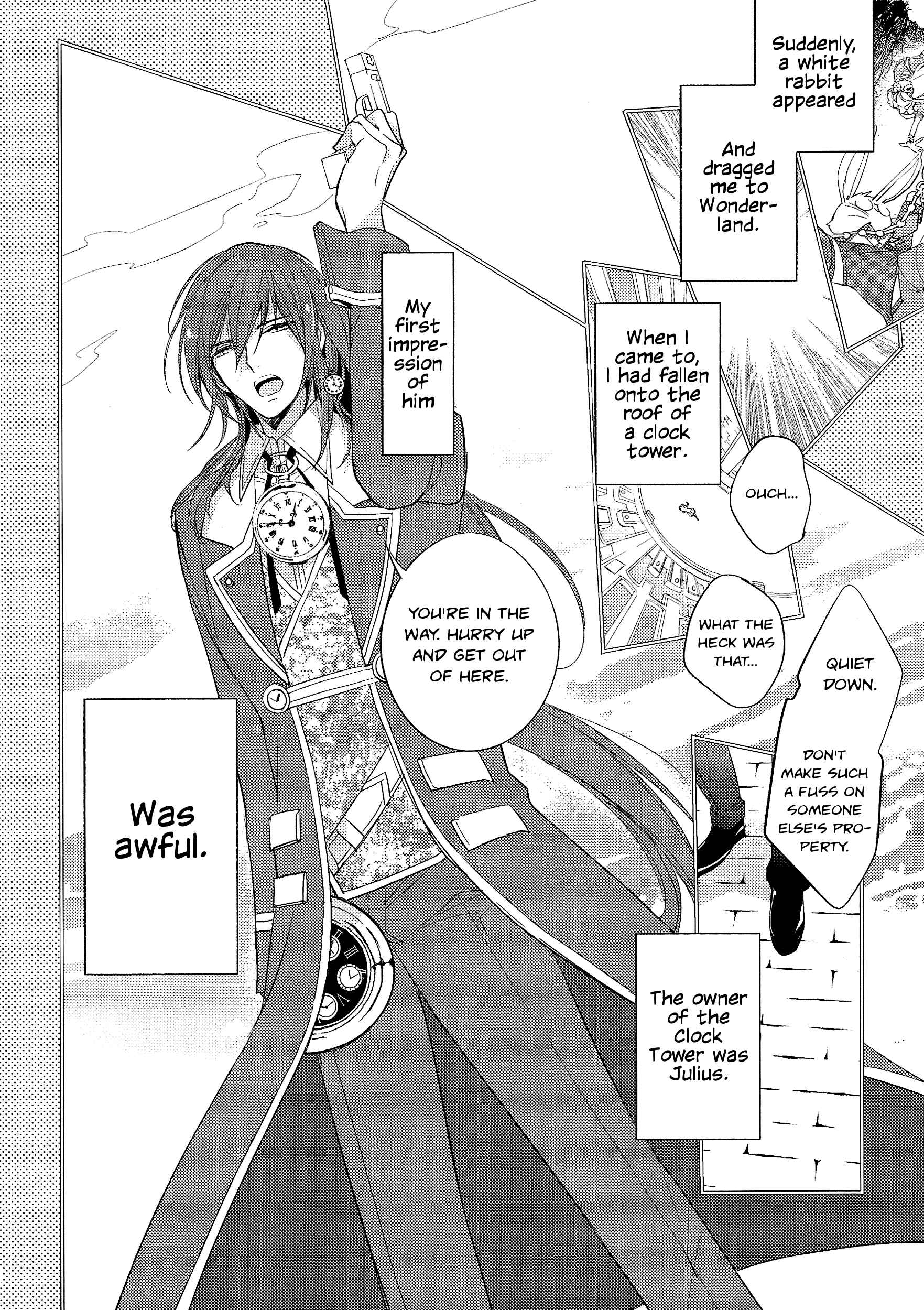 Page 24 Chapter 1 Alice in the Country of Hearts ~Wonderful Twin World~ Love, Storms, and Flower Clocks