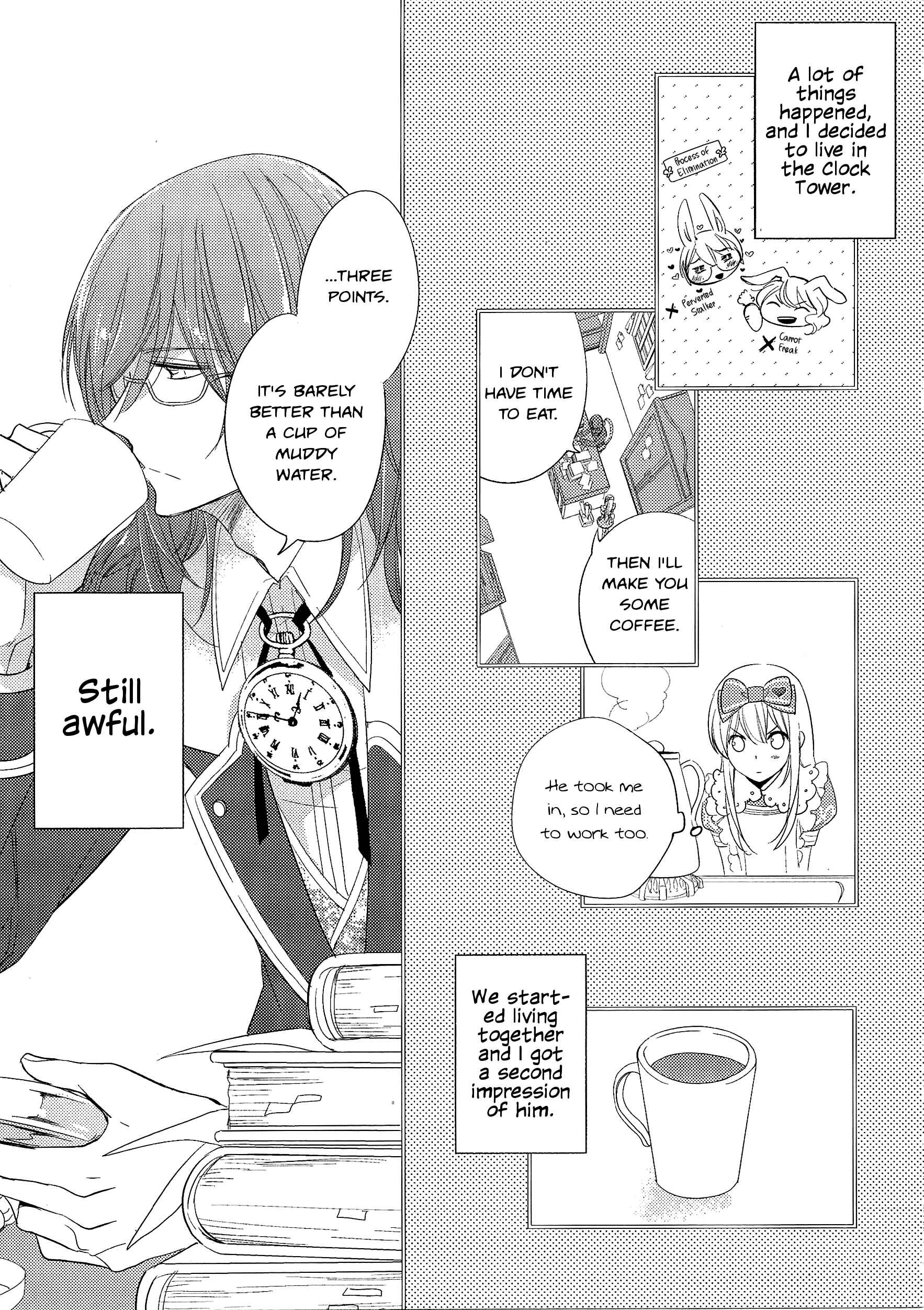Page 25 Chapter 1 Alice in the Country of Hearts ~Wonderful Twin World~ Love, Storms, and Flower Clocks