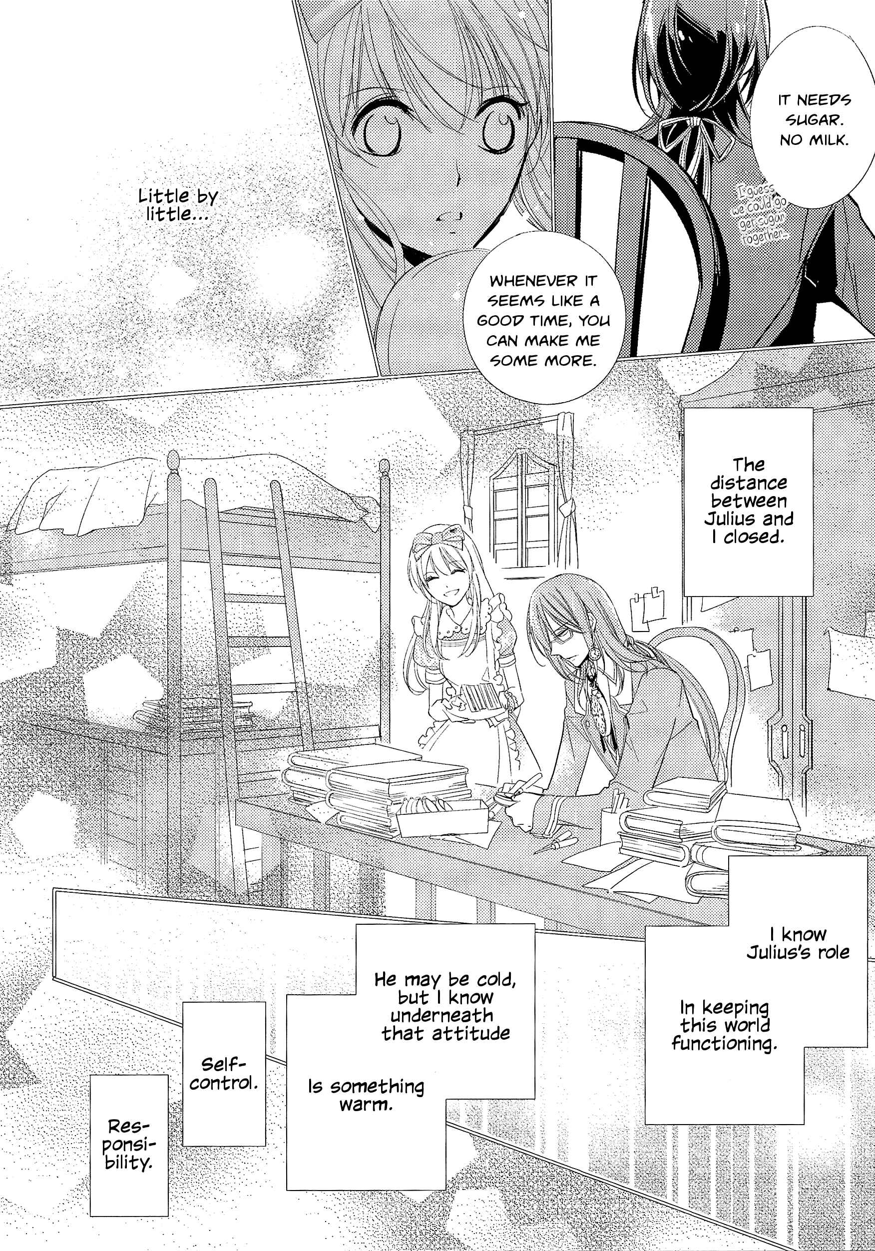 Page 28 Chapter 1 Alice in the Country of Hearts ~Wonderful Twin World~ Love, Storms, and Flower Clocks