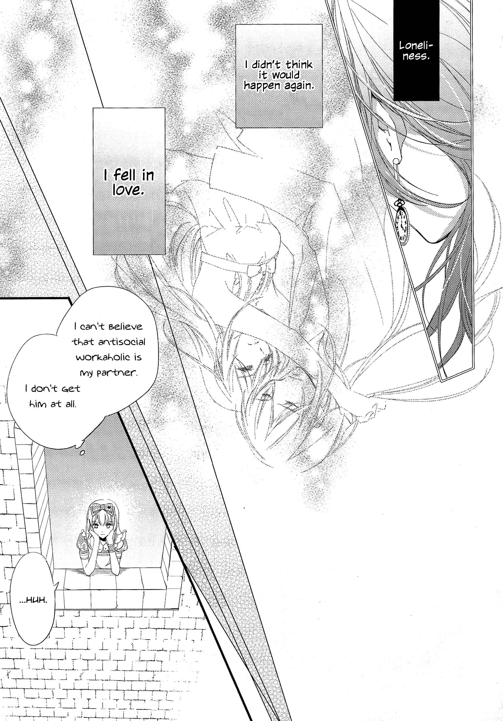Page 29 Chapter 1 Alice in the Country of Hearts ~Wonderful Twin World~ Love, Storms, and Flower Clocks
