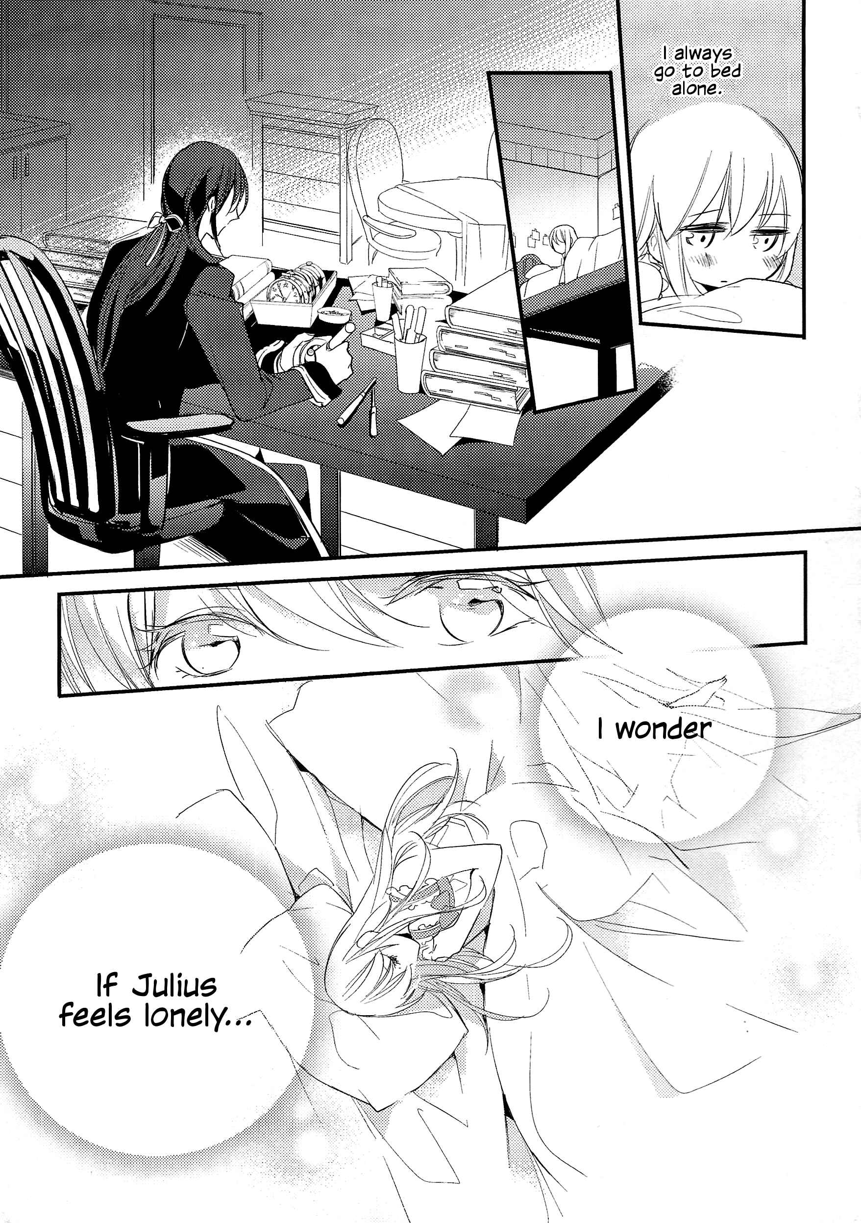 Page 37 Chapter 1 Alice in the Country of Hearts ~Wonderful Twin World~ Love, Storms, and Flower Clocks
