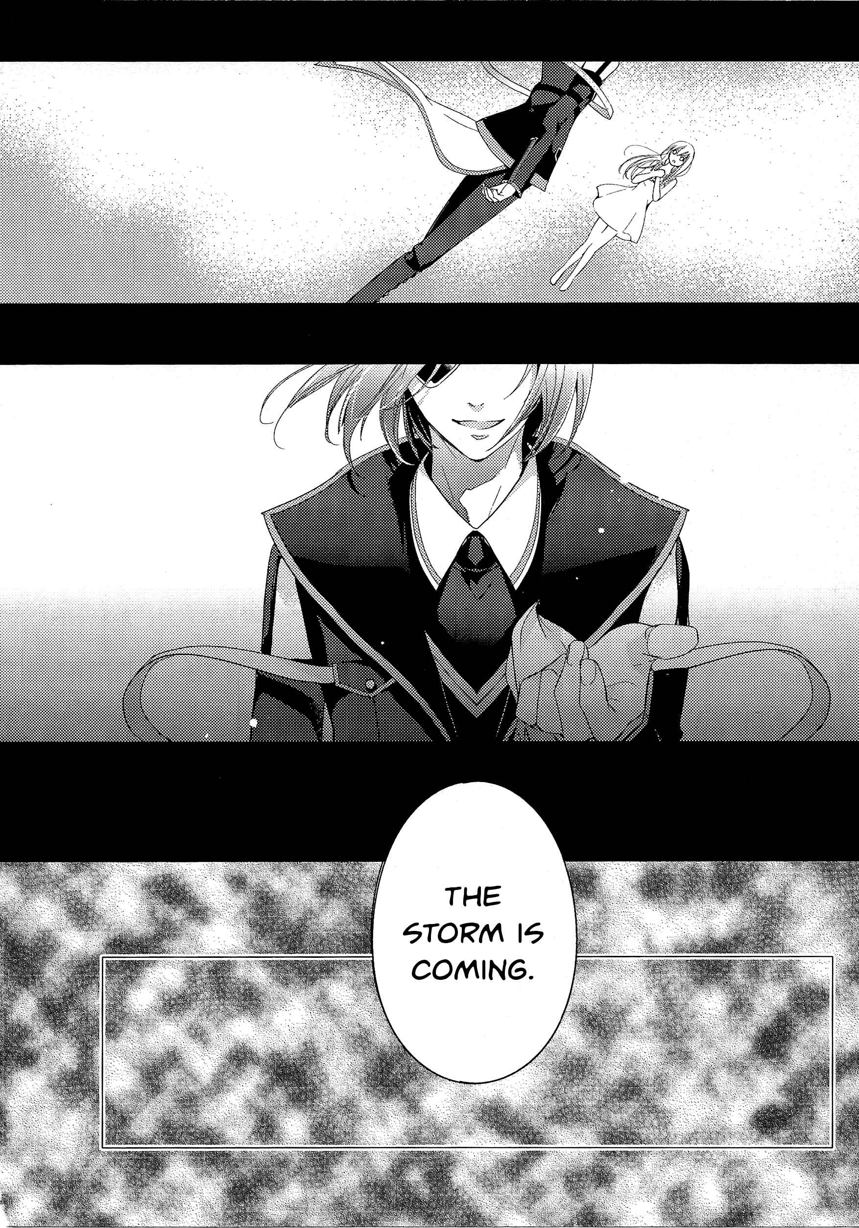 Page 42 Chapter 1 Alice in the Country of Hearts ~Wonderful Twin World~ Love, Storms, and Flower Clocks