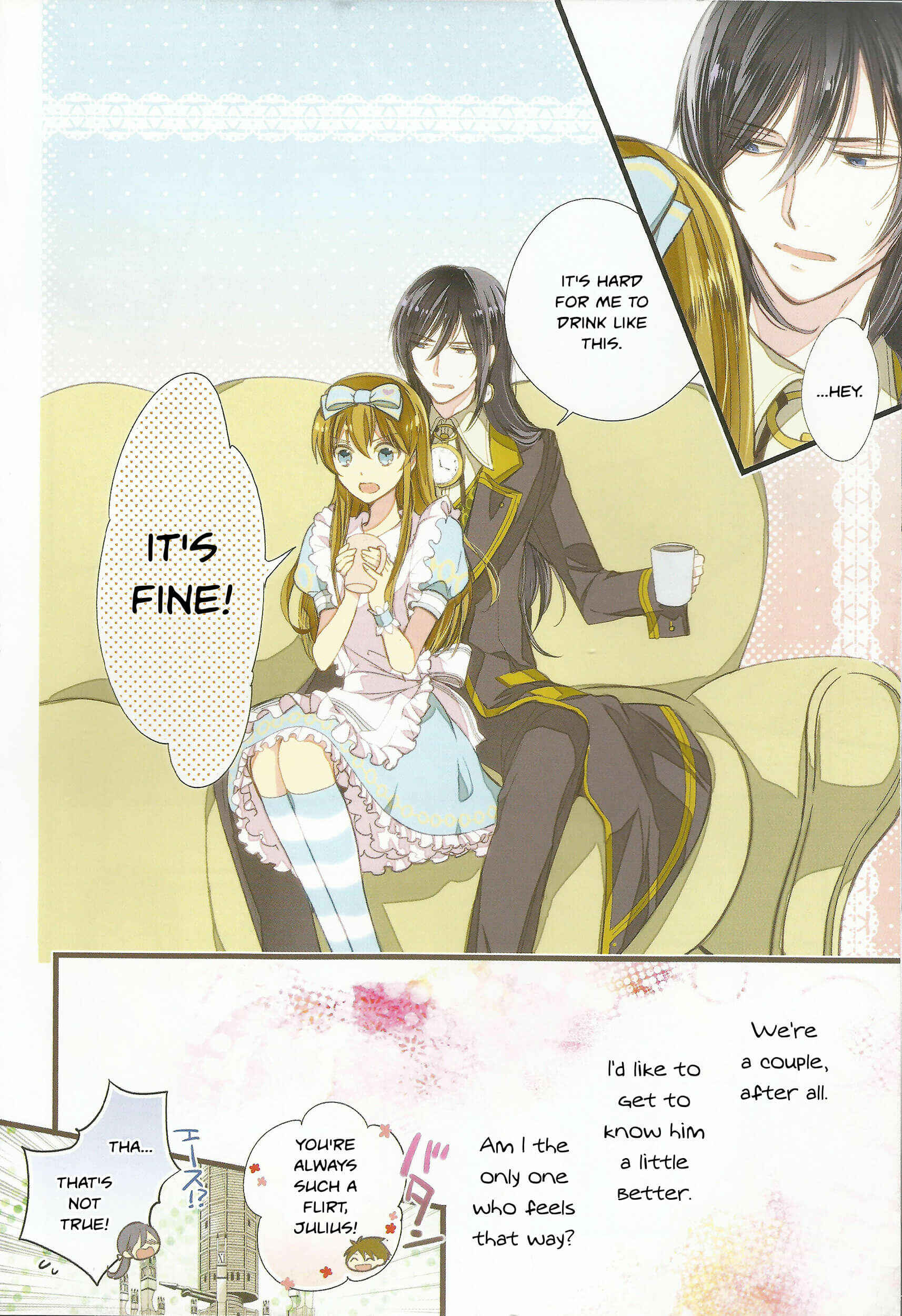 Page 5 Chapter 1 Alice in the Country of Hearts ~Wonderful Twin World~ Love, Storms, and Flower Clocks