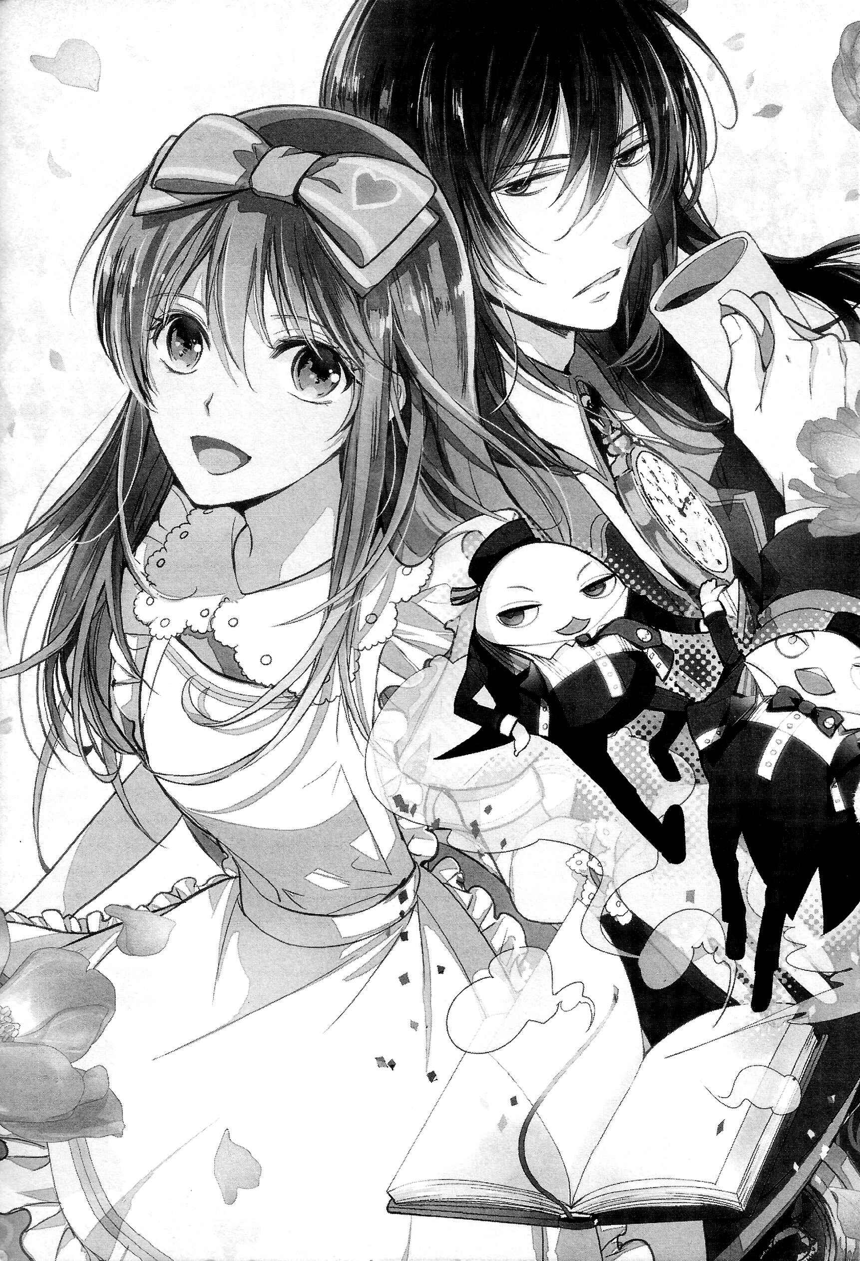 Page 6 Chapter 1 Alice in the Country of Hearts ~Wonderful Twin World~ Love, Storms, and Flower Clocks