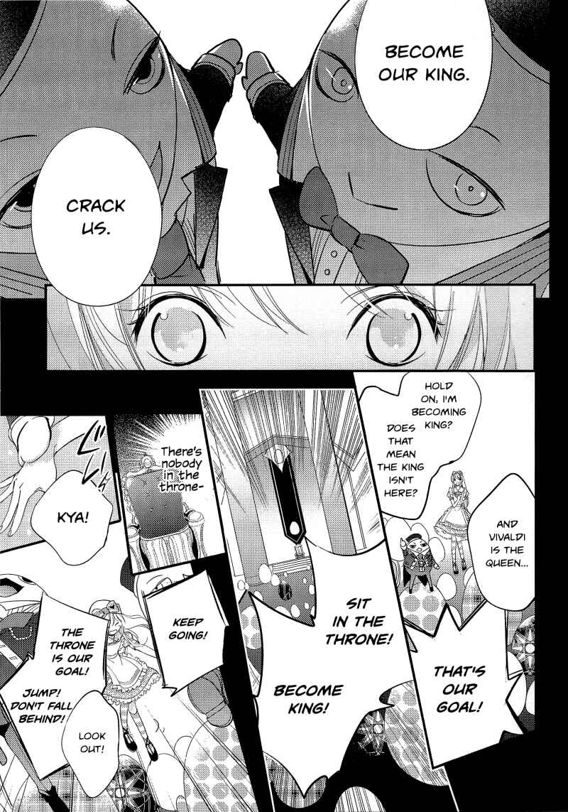 Page 12 Chapter 2.1 Alice in the Country of Hearts ~Wonderful Twin World~ Love, Storms, and Flower Clocks