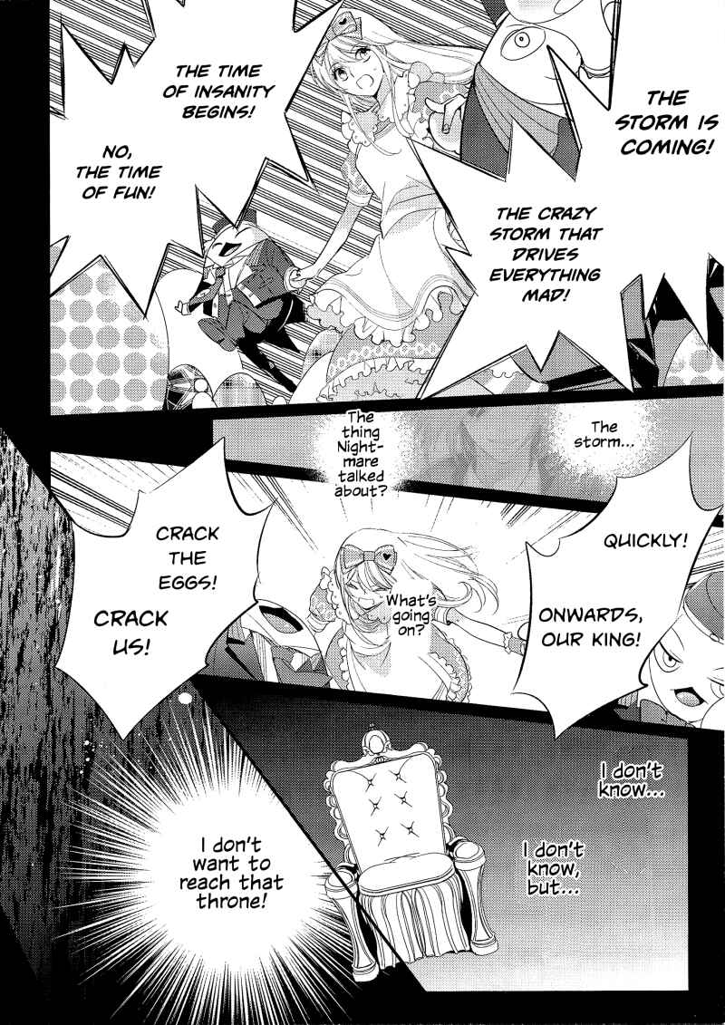Page 13 Chapter 2.1 Alice in the Country of Hearts ~Wonderful Twin World~ Love, Storms, and Flower Clocks
