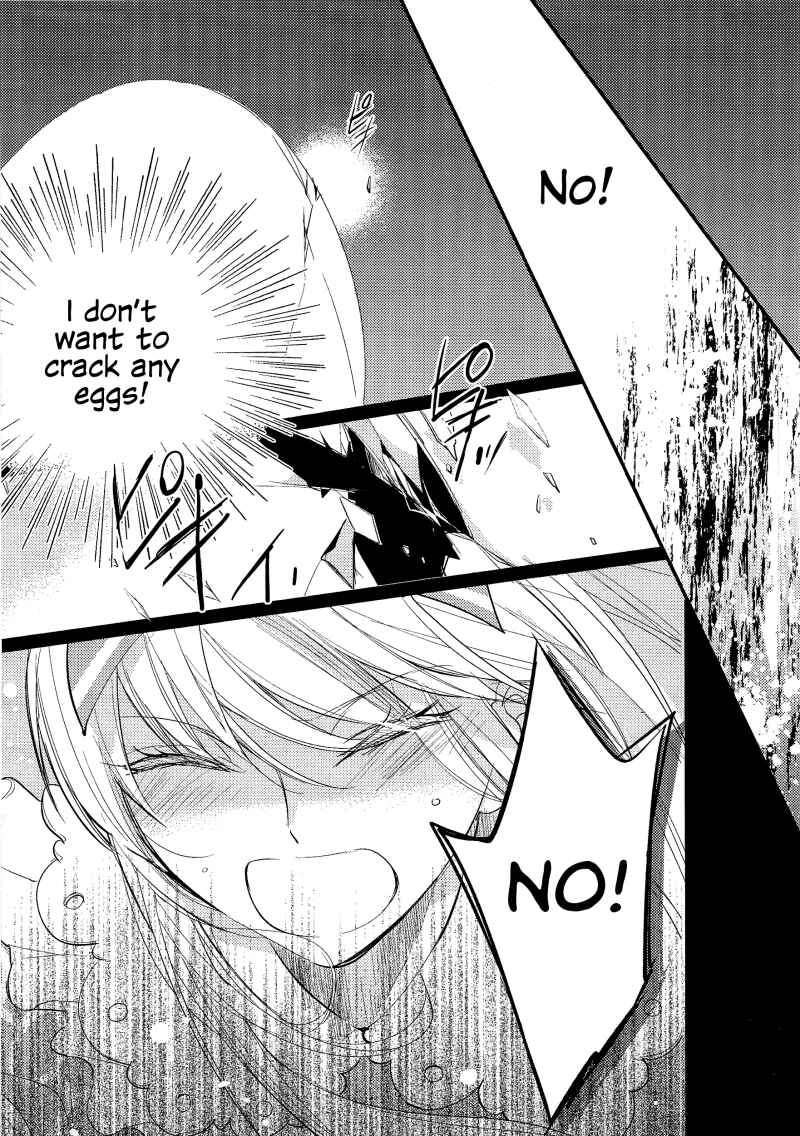 Page 14 Chapter 2.1 Alice in the Country of Hearts ~Wonderful Twin World~ Love, Storms, and Flower Clocks