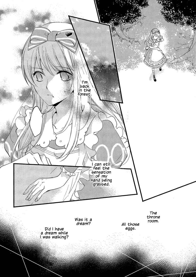 Page 15 Chapter 2.1 Alice in the Country of Hearts ~Wonderful Twin World~ Love, Storms, and Flower Clocks