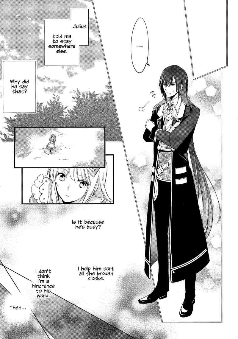 Page 8 Chapter 2.1 Alice in the Country of Hearts ~Wonderful Twin World~ Love, Storms, and Flower Clocks