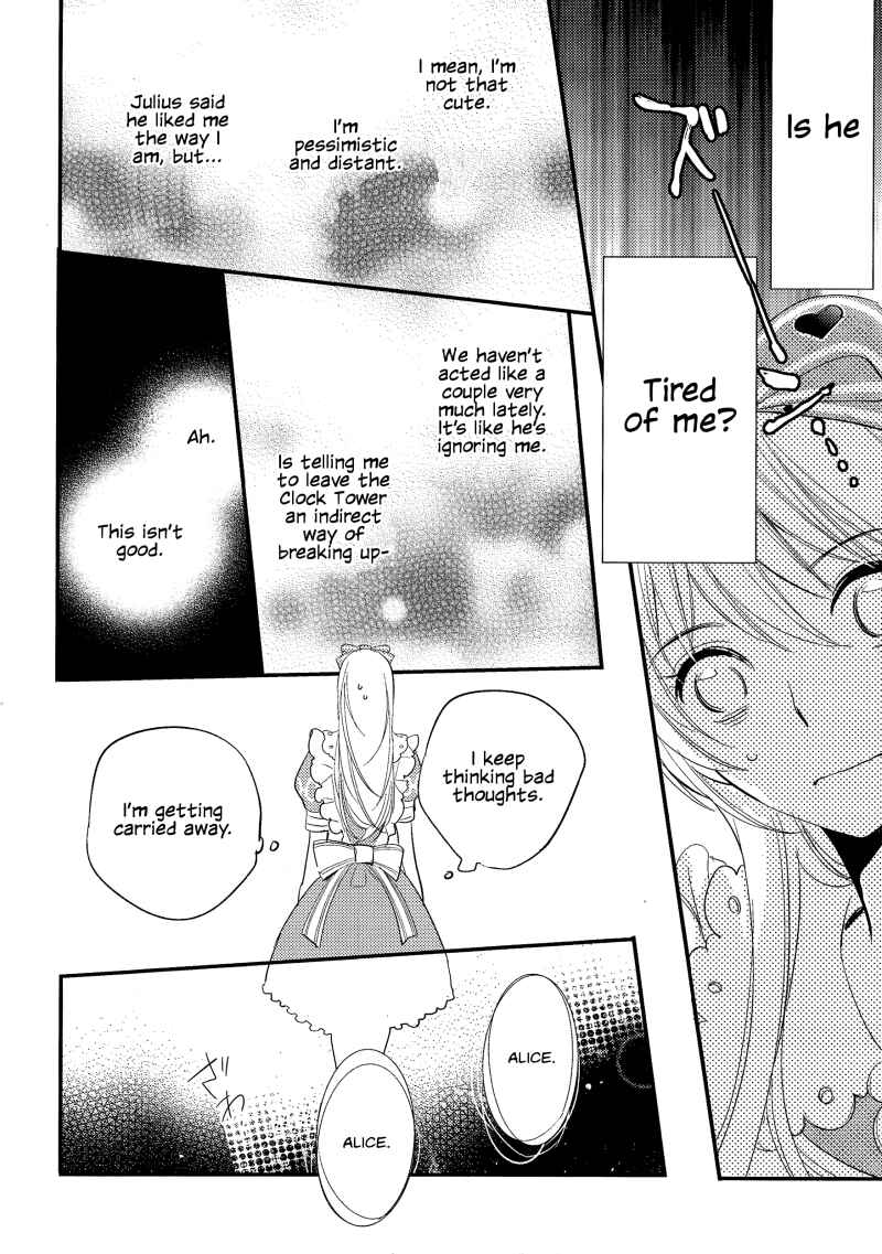 Page 9 Chapter 2.1 Alice in the Country of Hearts ~Wonderful Twin World~ Love, Storms, and Flower Clocks