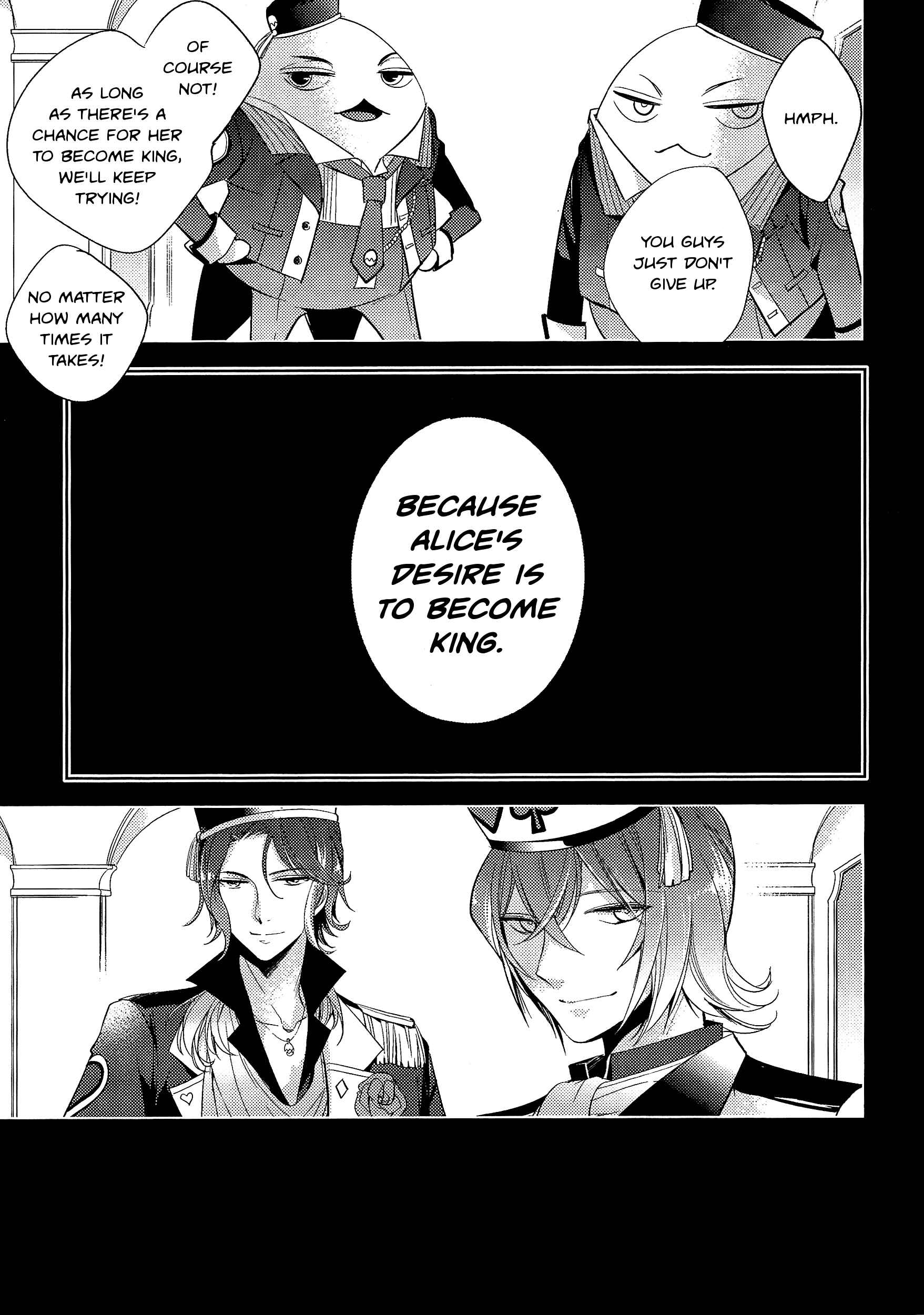 Page 10 Chapter 4.2 Alice in the Country of Hearts ~Wonderful Twin World~ Love, Storms, and Flower Clocks