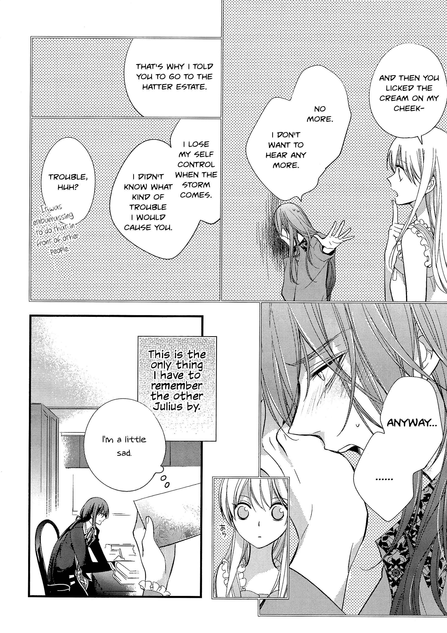 Page 19 Chapter 4.2 Alice in the Country of Hearts ~Wonderful Twin World~ Love, Storms, and Flower Clocks