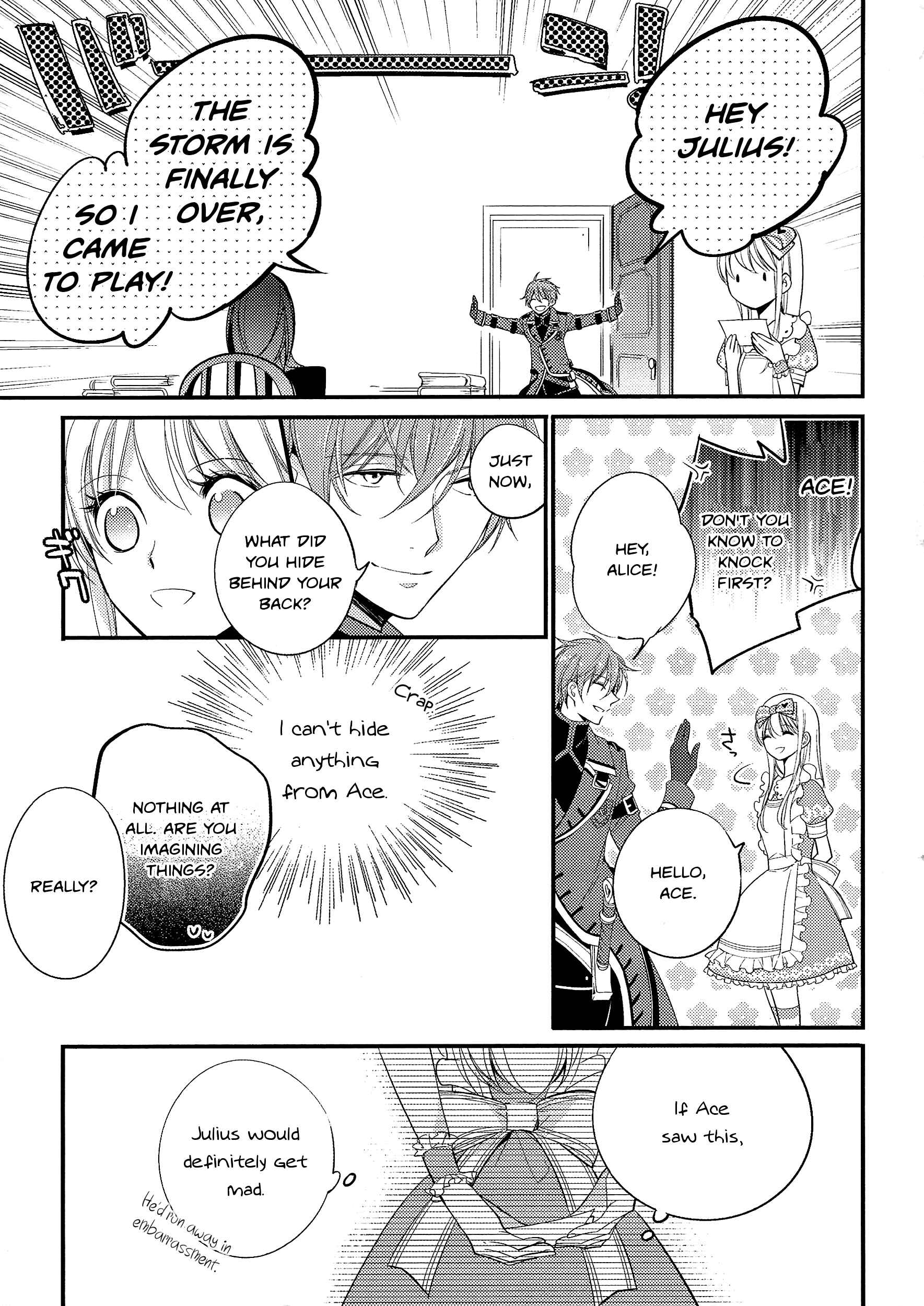 Page 20 Chapter 4.2 Alice in the Country of Hearts ~Wonderful Twin World~ Love, Storms, and Flower Clocks