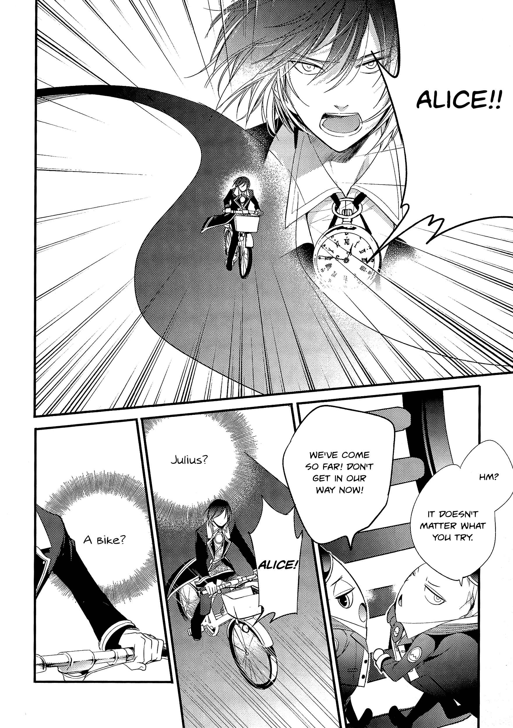 Page 3 Chapter 4.2 Alice in the Country of Hearts ~Wonderful Twin World~ Love, Storms, and Flower Clocks
