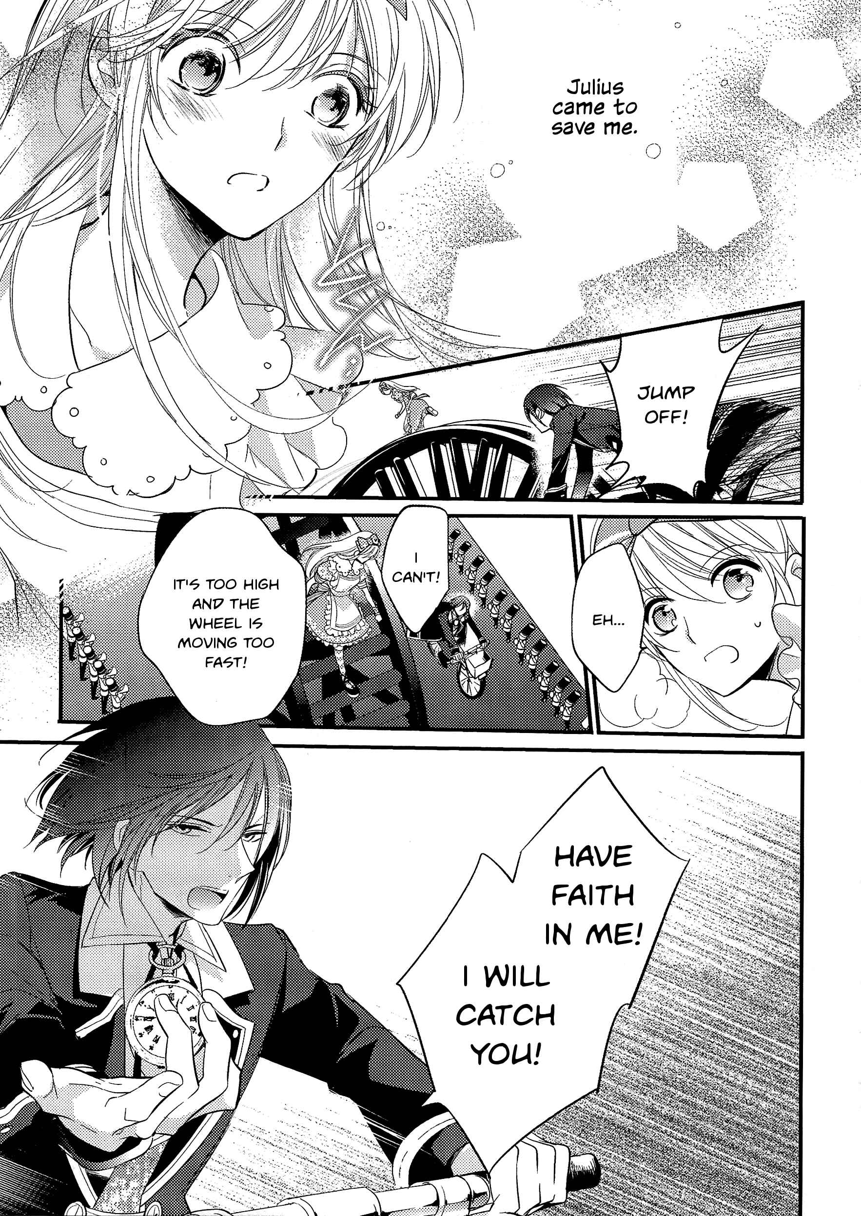 Page 4 Chapter 4.2 Alice in the Country of Hearts ~Wonderful Twin World~ Love, Storms, and Flower Clocks
