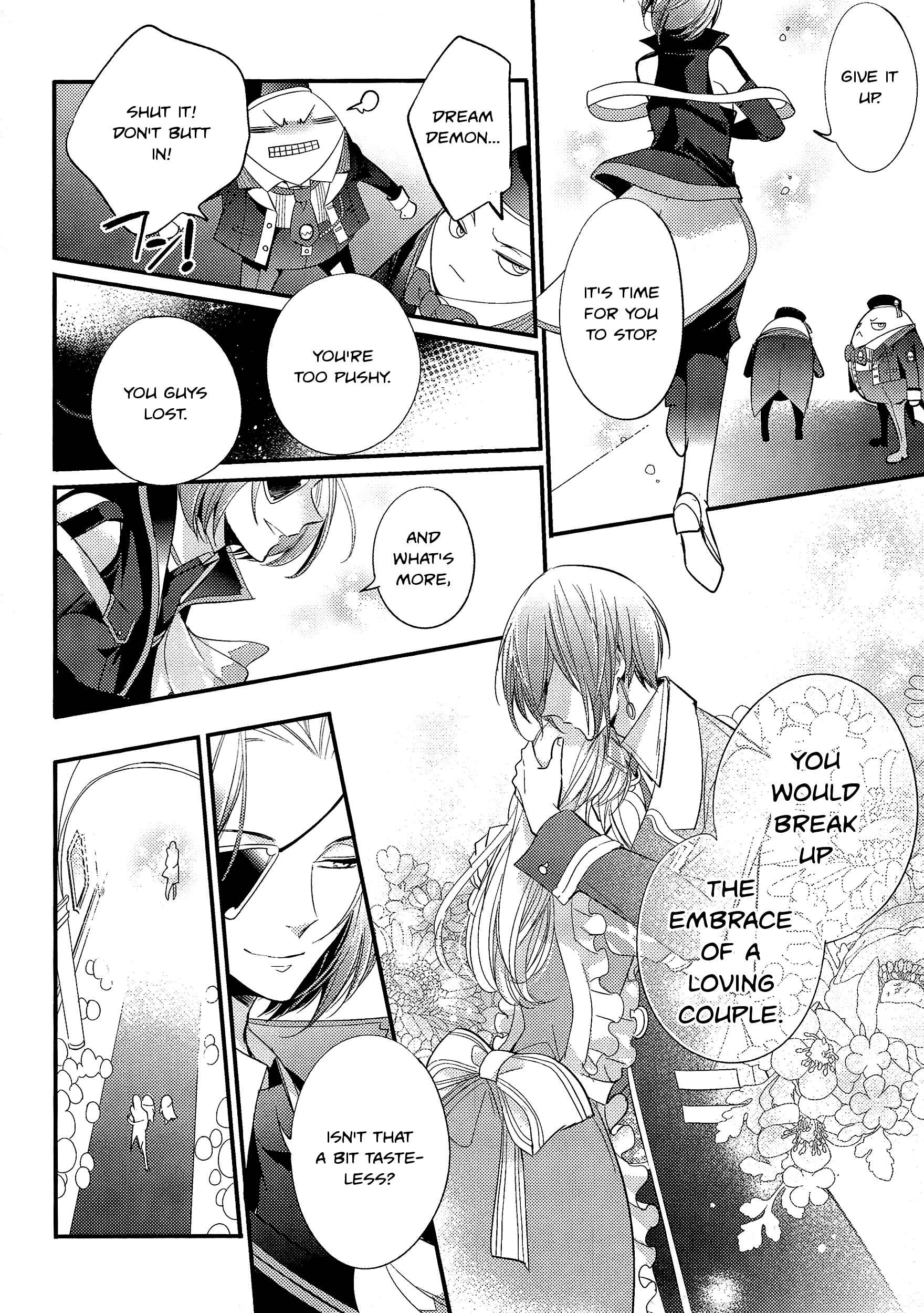 Page 9 Chapter 4.2 Alice in the Country of Hearts ~Wonderful Twin World~ Love, Storms, and Flower Clocks