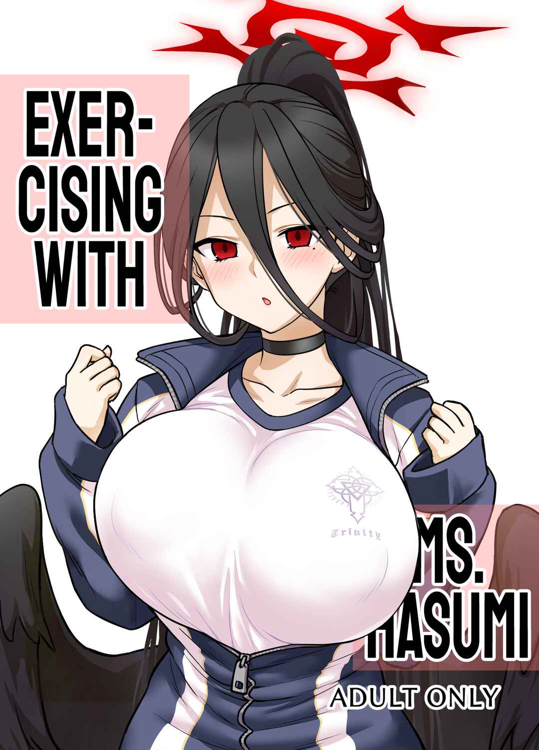 Page 1 Chapter Unknown_a408 Blue Archive - Exercising With Ms. Hasumi