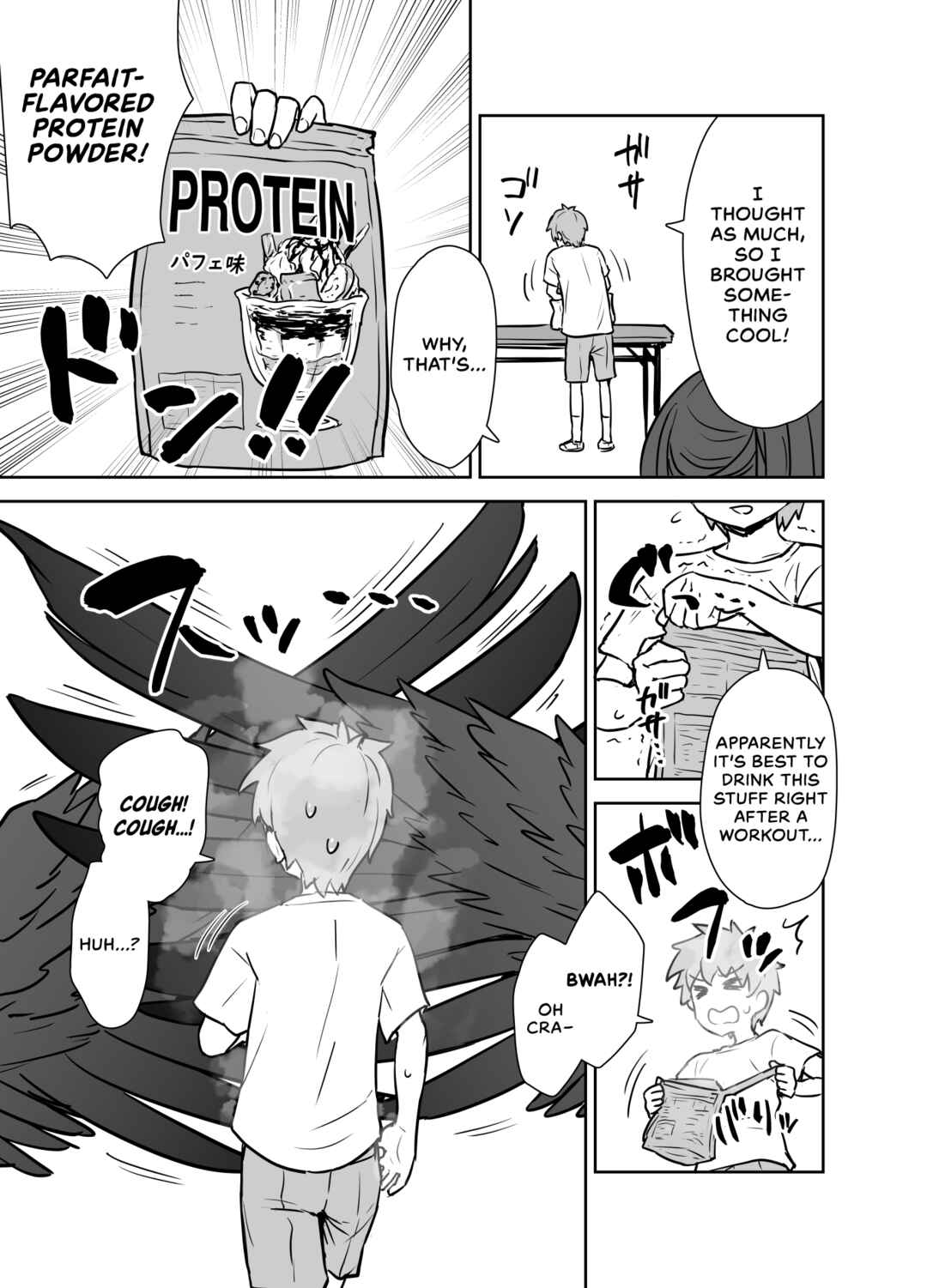 Page 6 Chapter Unknown_a408 Blue Archive - Exercising With Ms. Hasumi