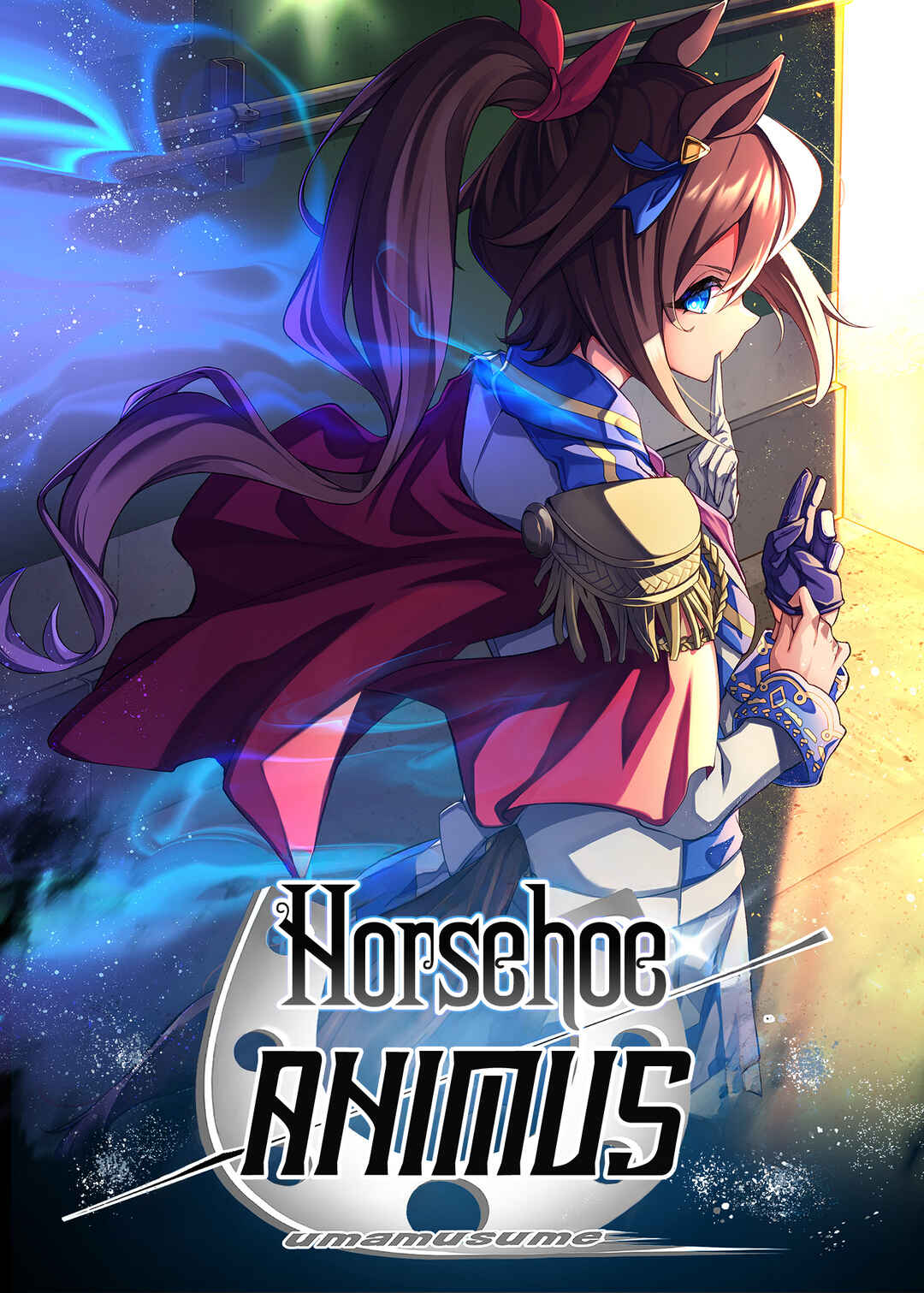 Page 1 Chapter Unknown_904c Uma Musume Pretty Derby - Horseshoe Animus