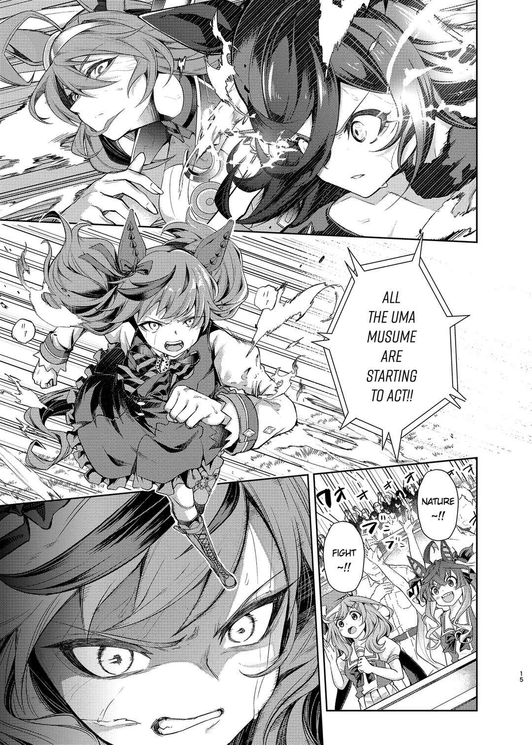 Page 14 Chapter Unknown_904c Uma Musume Pretty Derby - Horseshoe Animus